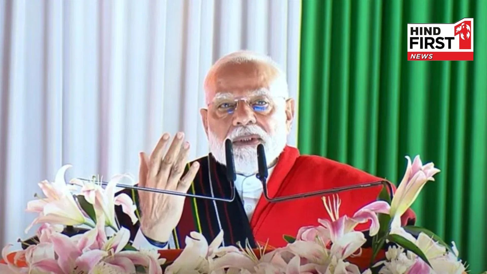 Salute to the people of Manipur, I bow my head in respect: PM Modi