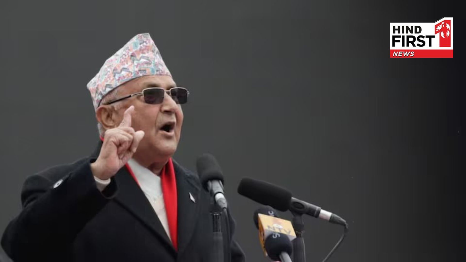 FIR registered against former Nepal PM KP Sharma Oli