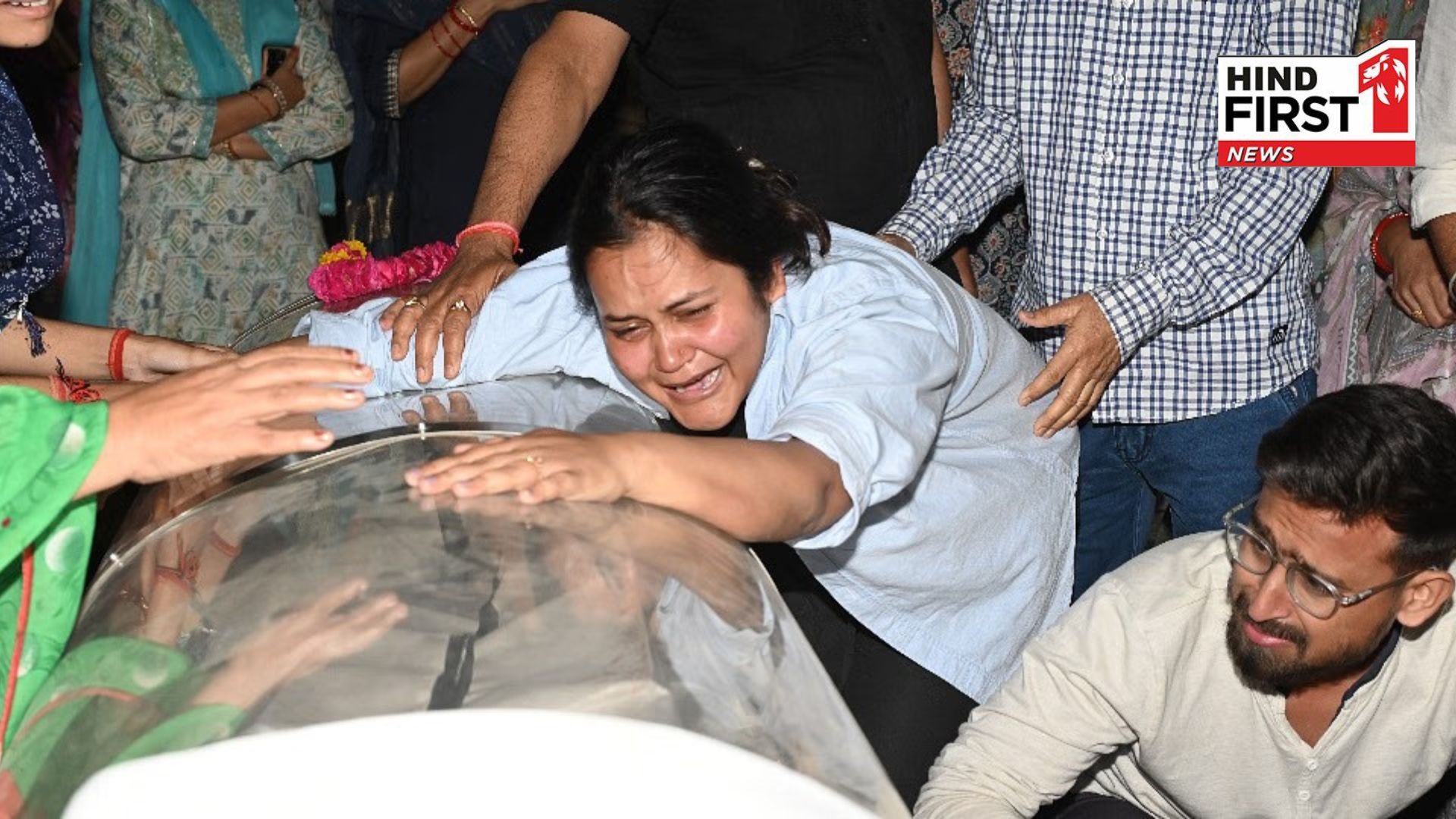 Match with Pak is a slap on our face..., wife of Shubham Dwivedi, lashed out at BCCI