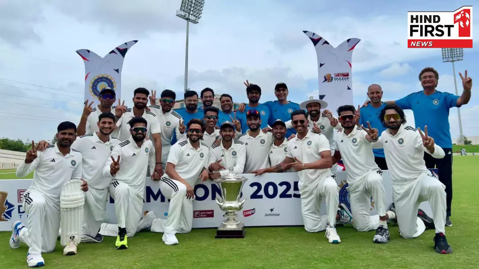 Duleep Trophy 2025 Final: Rajat Patidar now won the Duleep Trophy after IPL