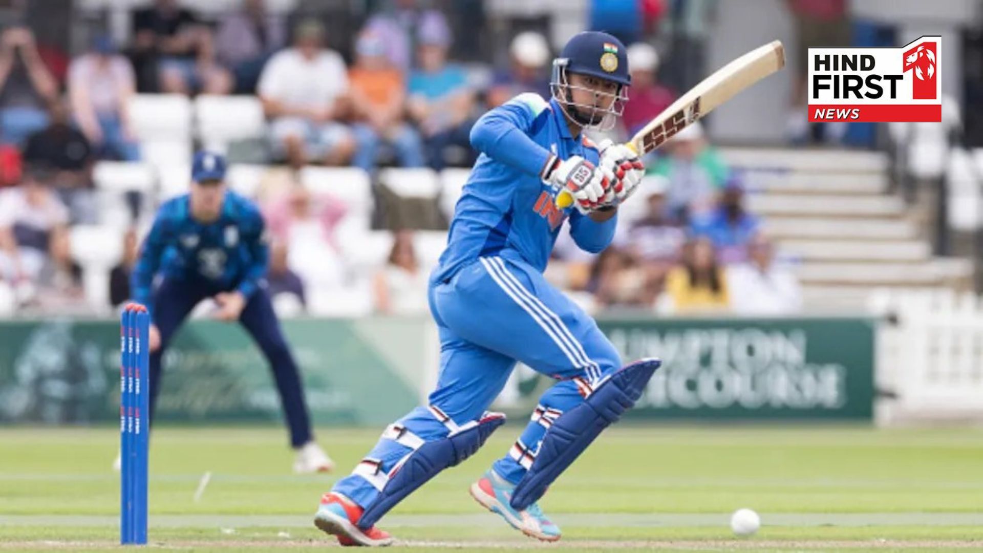 Vaibhav Suryavanshi Video: Vaibhav Suryavanshi landed directly on the pitch from the sky