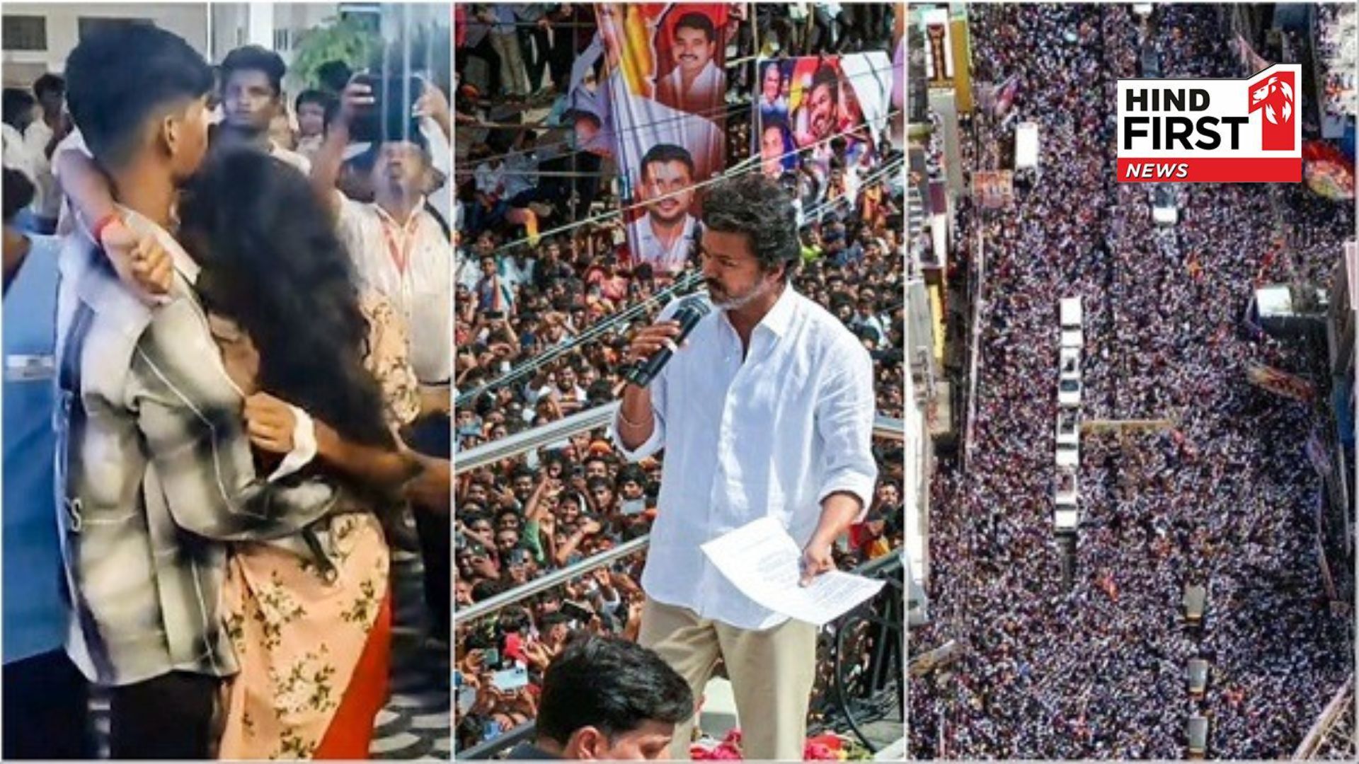 Tears, Panic, And Cries For Help…  Survivors of the Karur stampede recount their ordeal