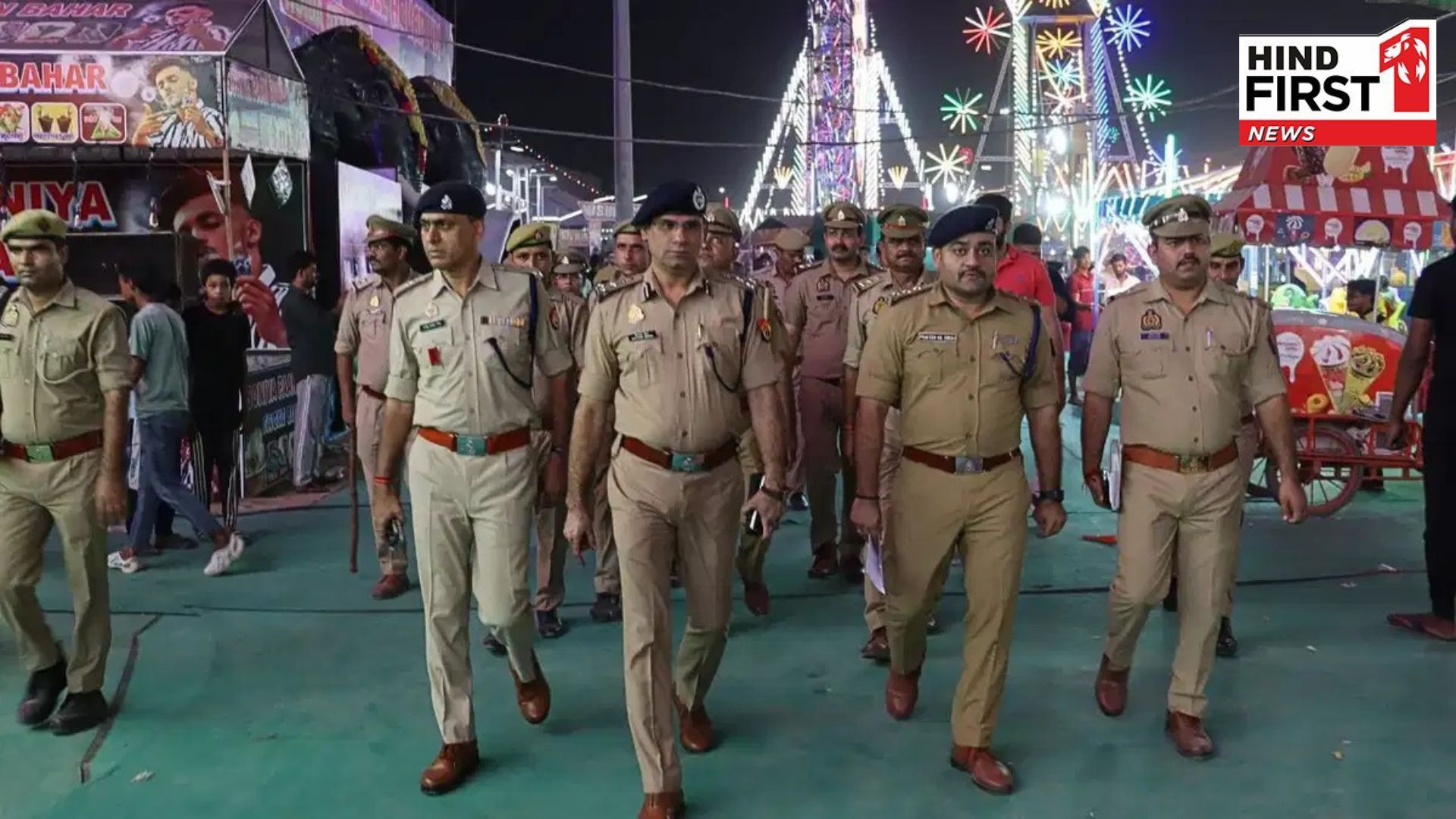 Police Commissionerate GBN has issued traffic advisers, amid Ramlila celebrations in Noida