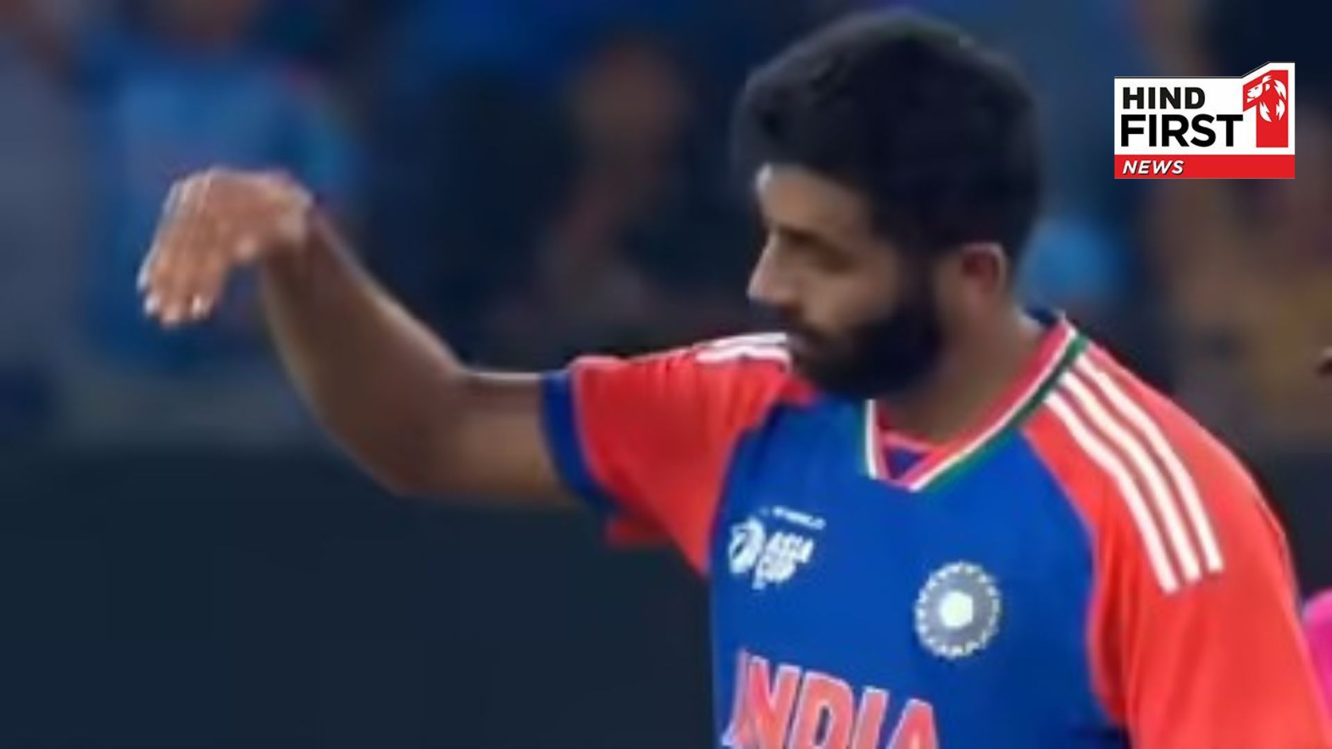 Jasprit Bumrah Celebration Video: Bumrah shot down a Pakistani fighter jet