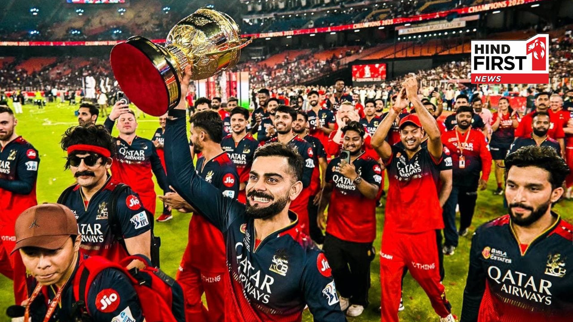 Will Adani Be the New Owner of Royal Challengers Bangalore in IPL 2026? Explained