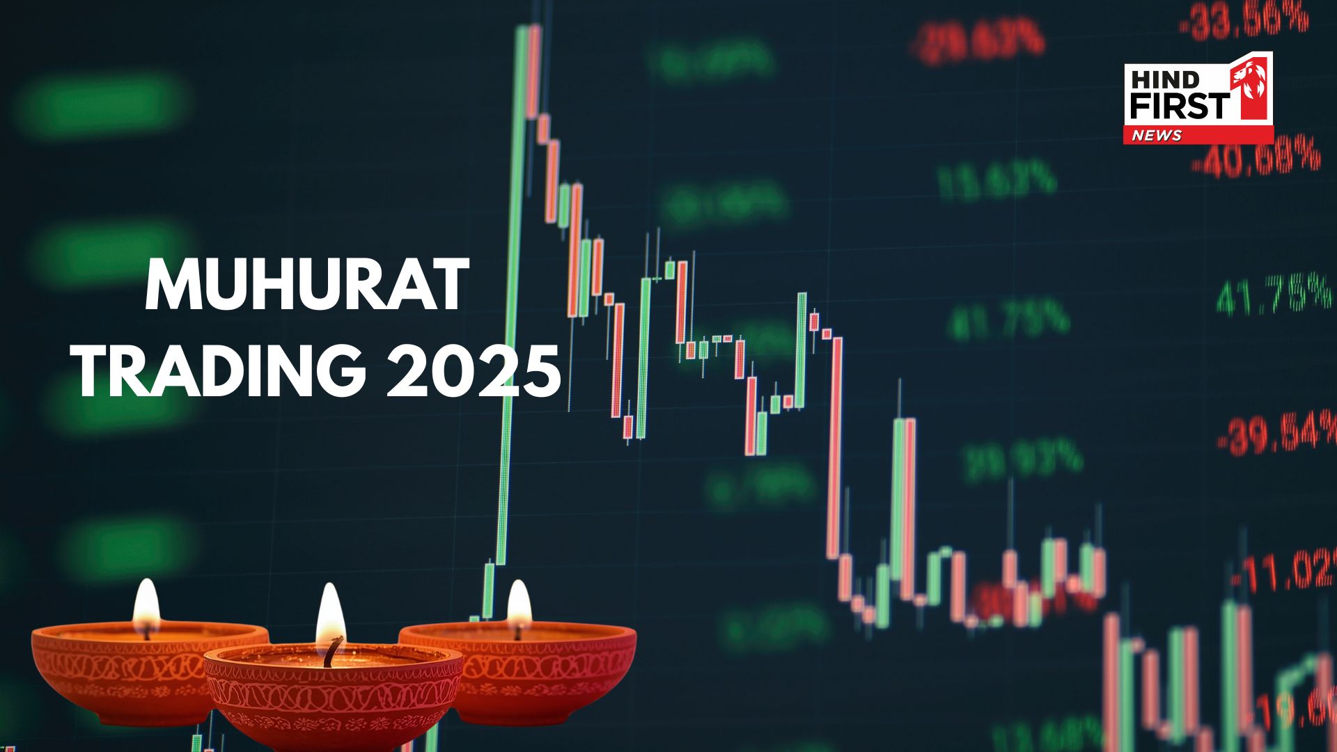 Muhurat Trading 2025: What to Expect from Today’s Diwali Session