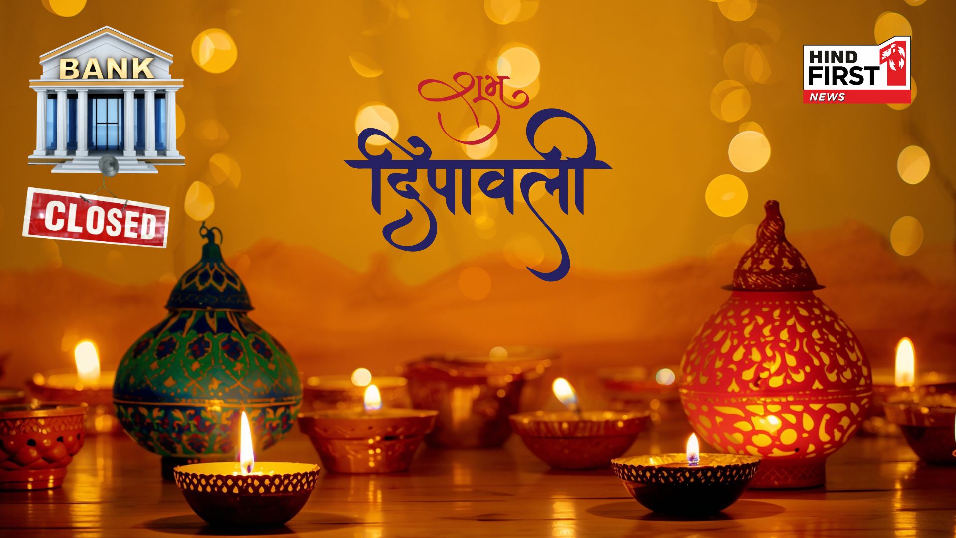 Diwali 2025 Bank Holidays: RBI Issues State-Wise List of Closures in October