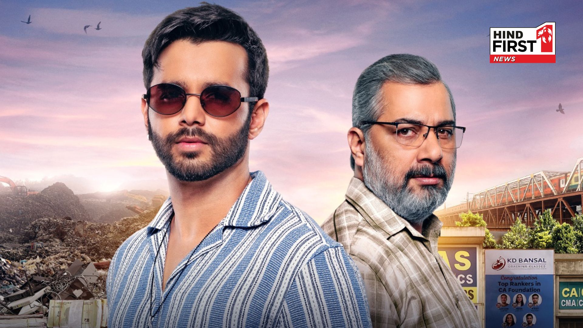 Amazon MX Player unveils a riveting teaser of Jamnapaar Season 2, reigniting the tussle between Morals and Progress!