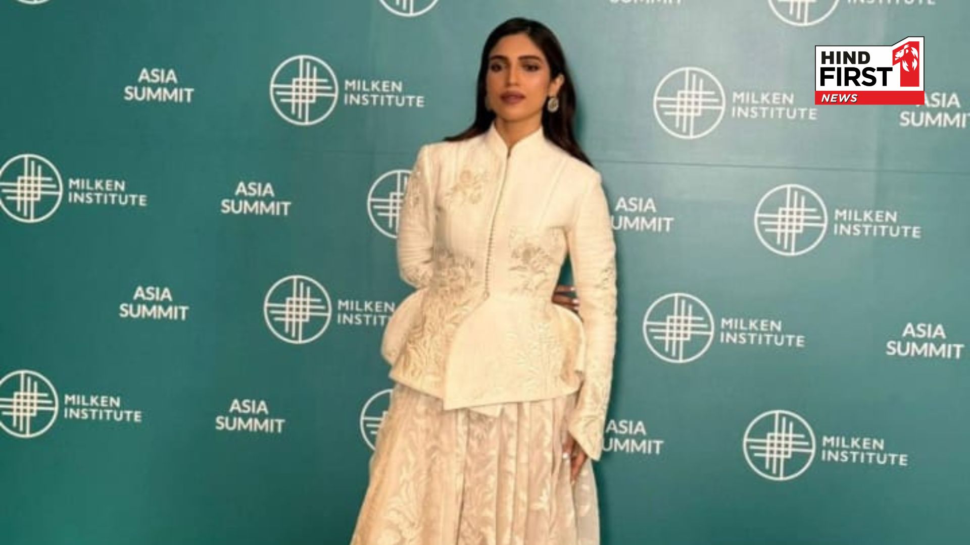 Bhumi Satish Pednekar Brings India’s Flood Crisis to the Global Stage at the Asia Summit