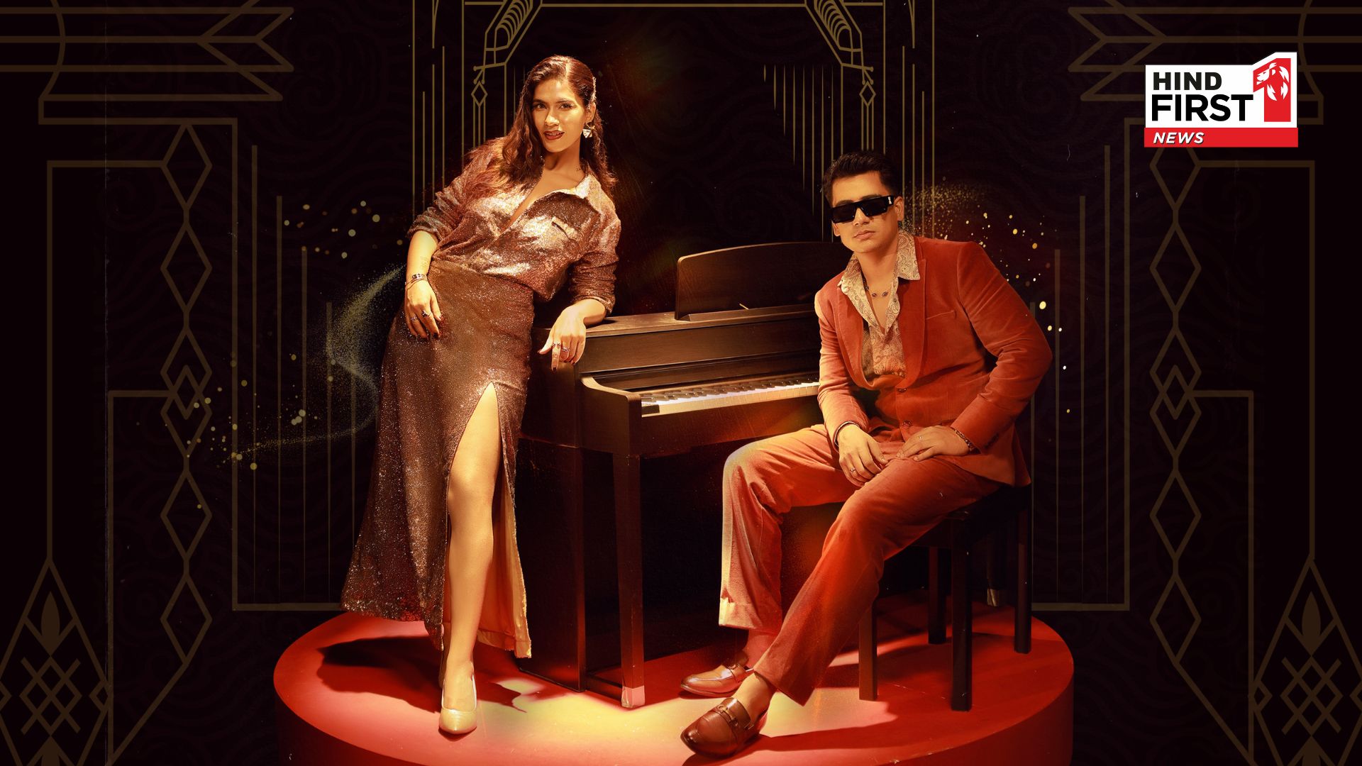 Panther And Simran Choudharys Musical Collaboration Set To Dominate This Season With Makhna And Saavan