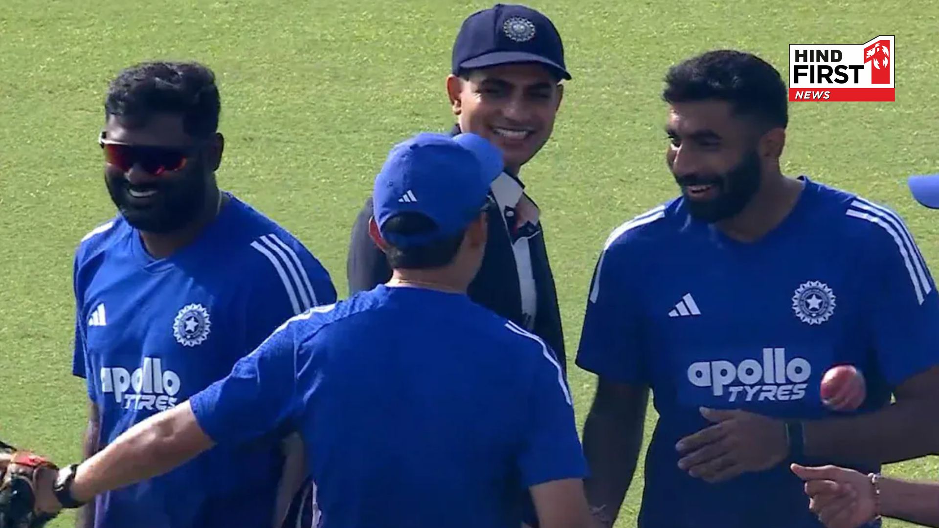 Shubman Gill Wins First-Ever Toss as Test Captain; Bumrah, Gambhir Burst Into Laughter
