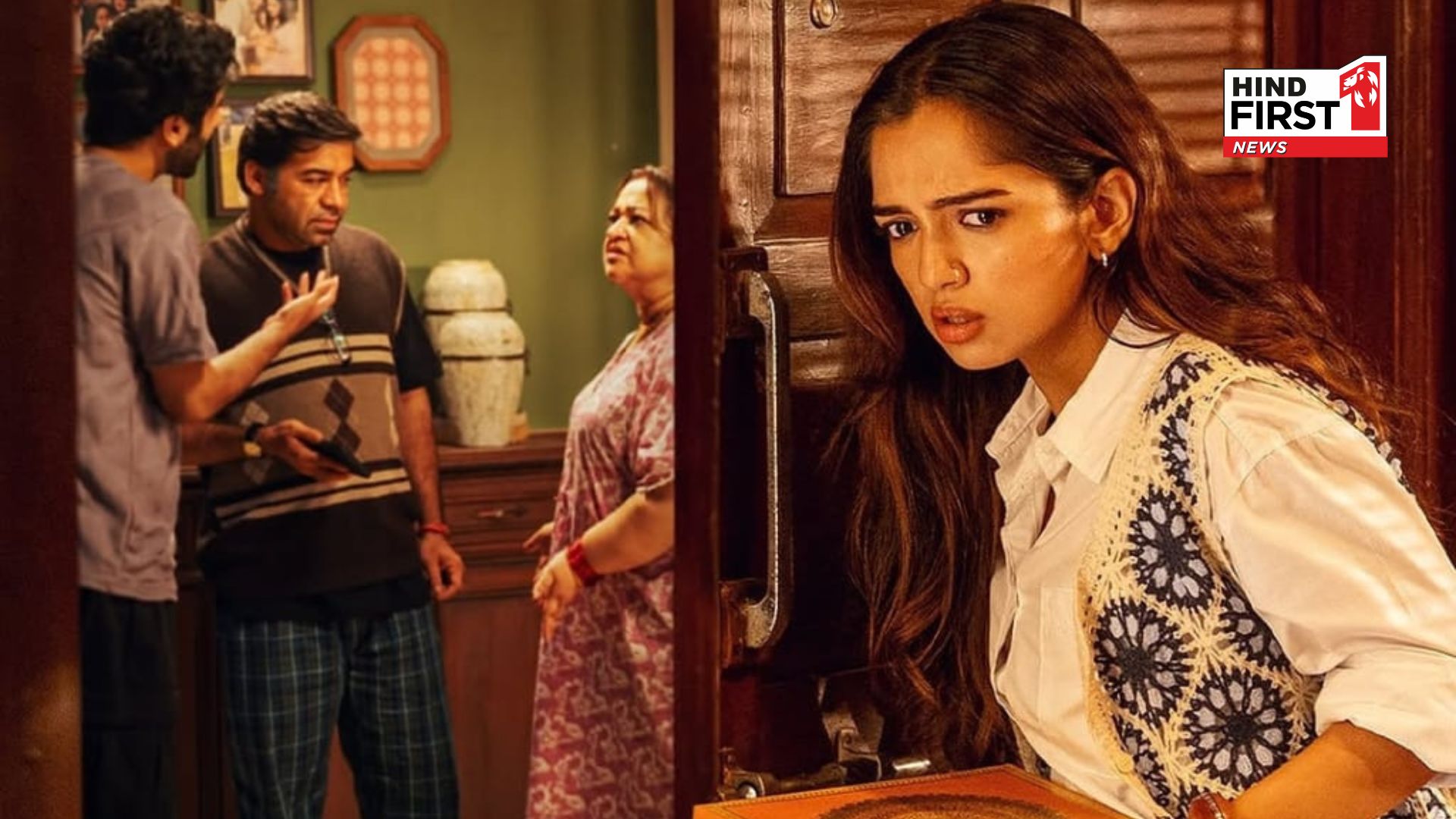 Ahsaas Channa Makes her Netflix Film Debut with Greater Kalesh; To Stream from 17th October - Poster Out Now