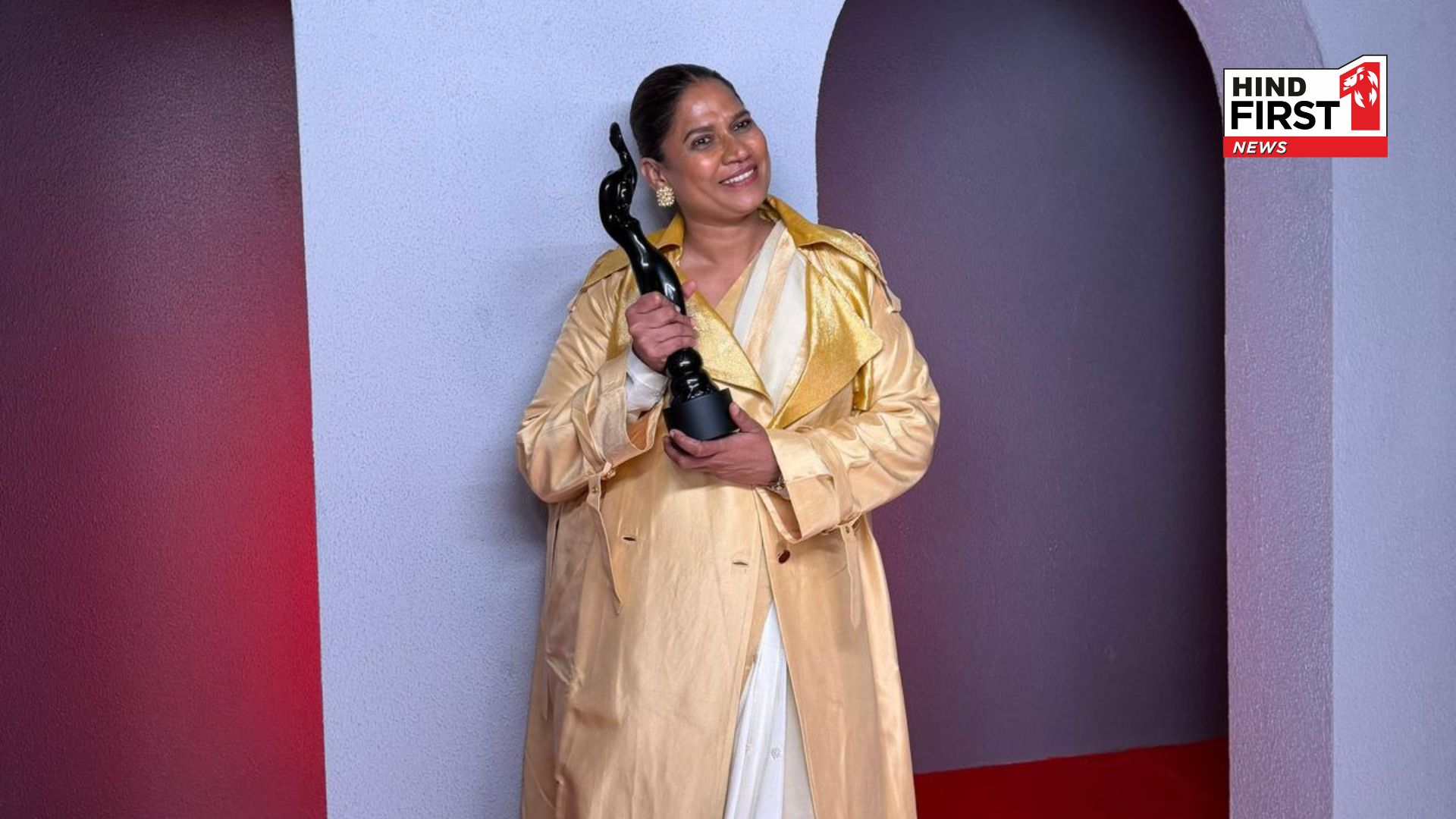 Marathi Star to Global Icon: Chhaya Kadam Shines at Filmfare Awards 2025