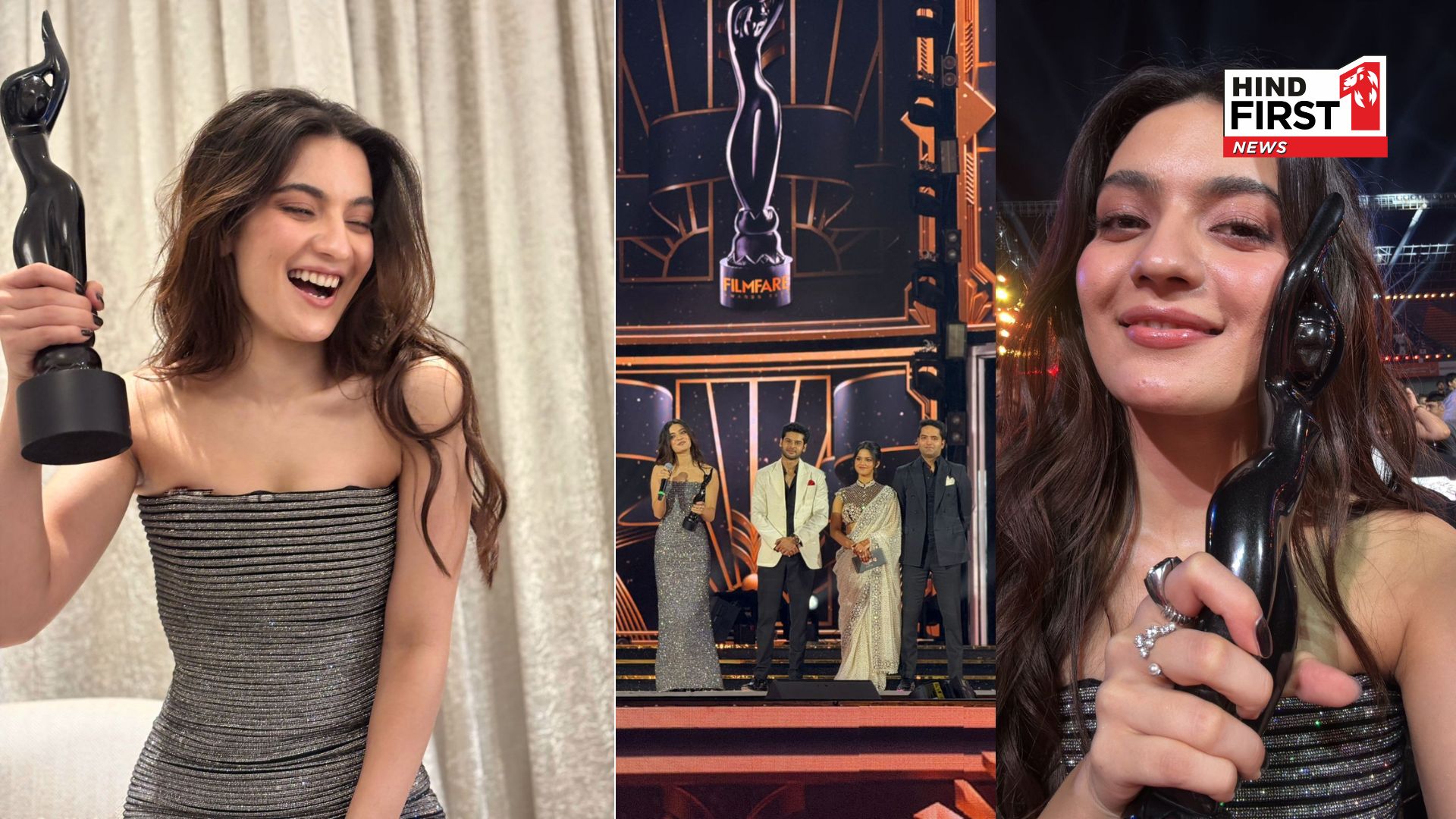 Pratibha Ranta Wins Big! Gets Honoured with Best Actress Critics Choice Award for Laapataa Ladies at Filmfare Awards 2025