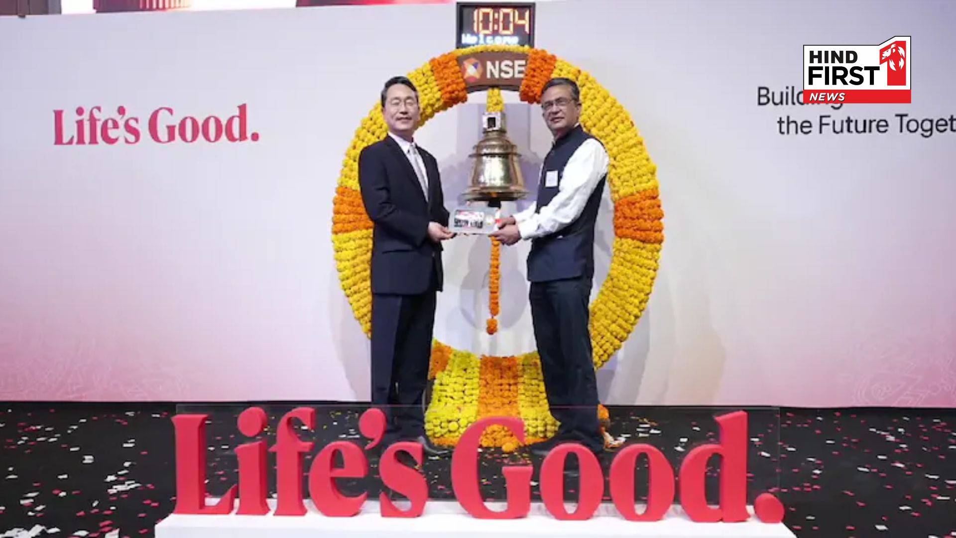 LG Electronics India Shares Skyrocket 50% on Stock Market Debut