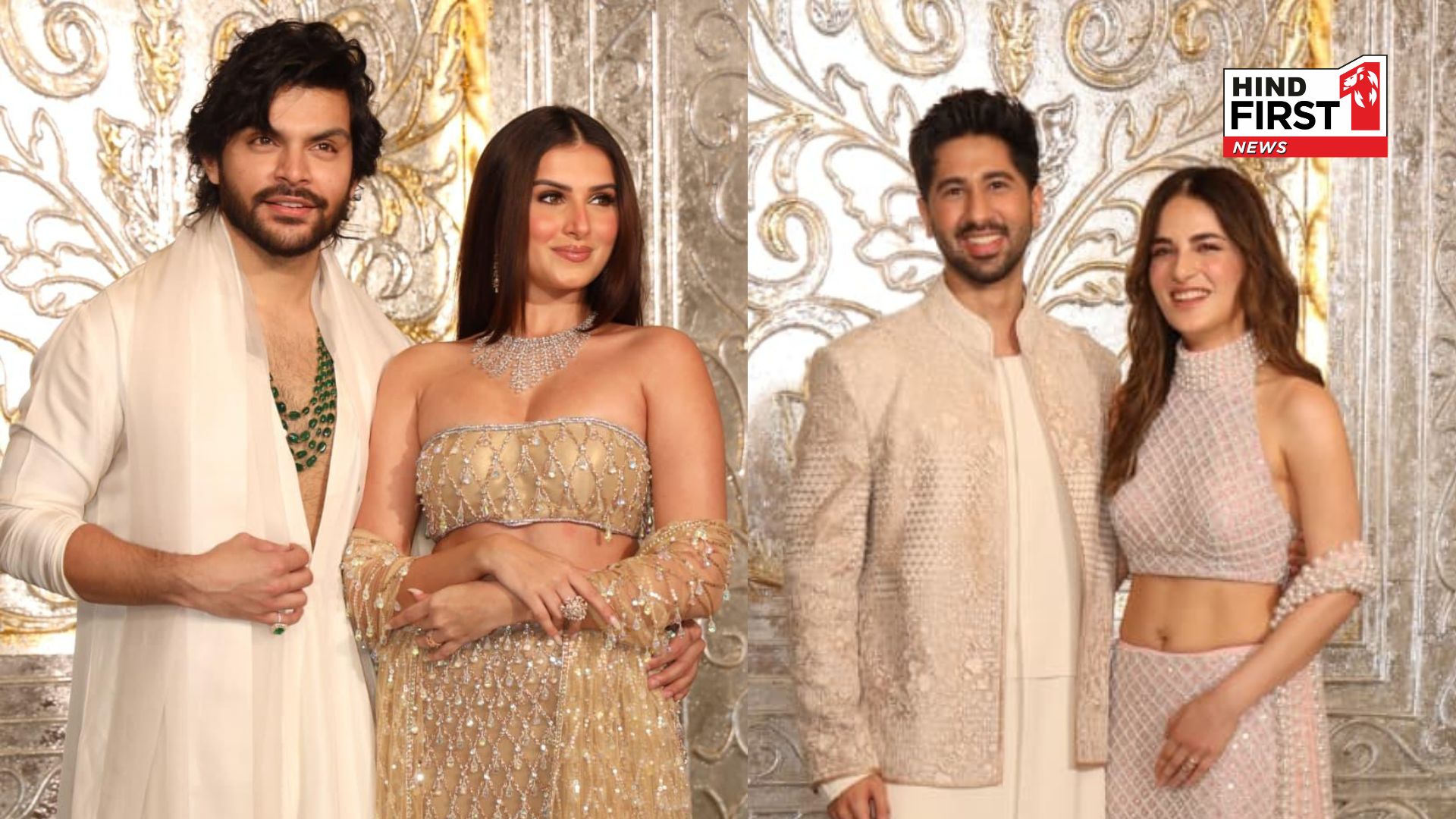 Veer Pahariya-Tara Sutaria to Radhikka Madan-Vihaan Samat: TOP 5 Cute Couples Who Grabbed Attention at Manish Malhotras Diwali Party