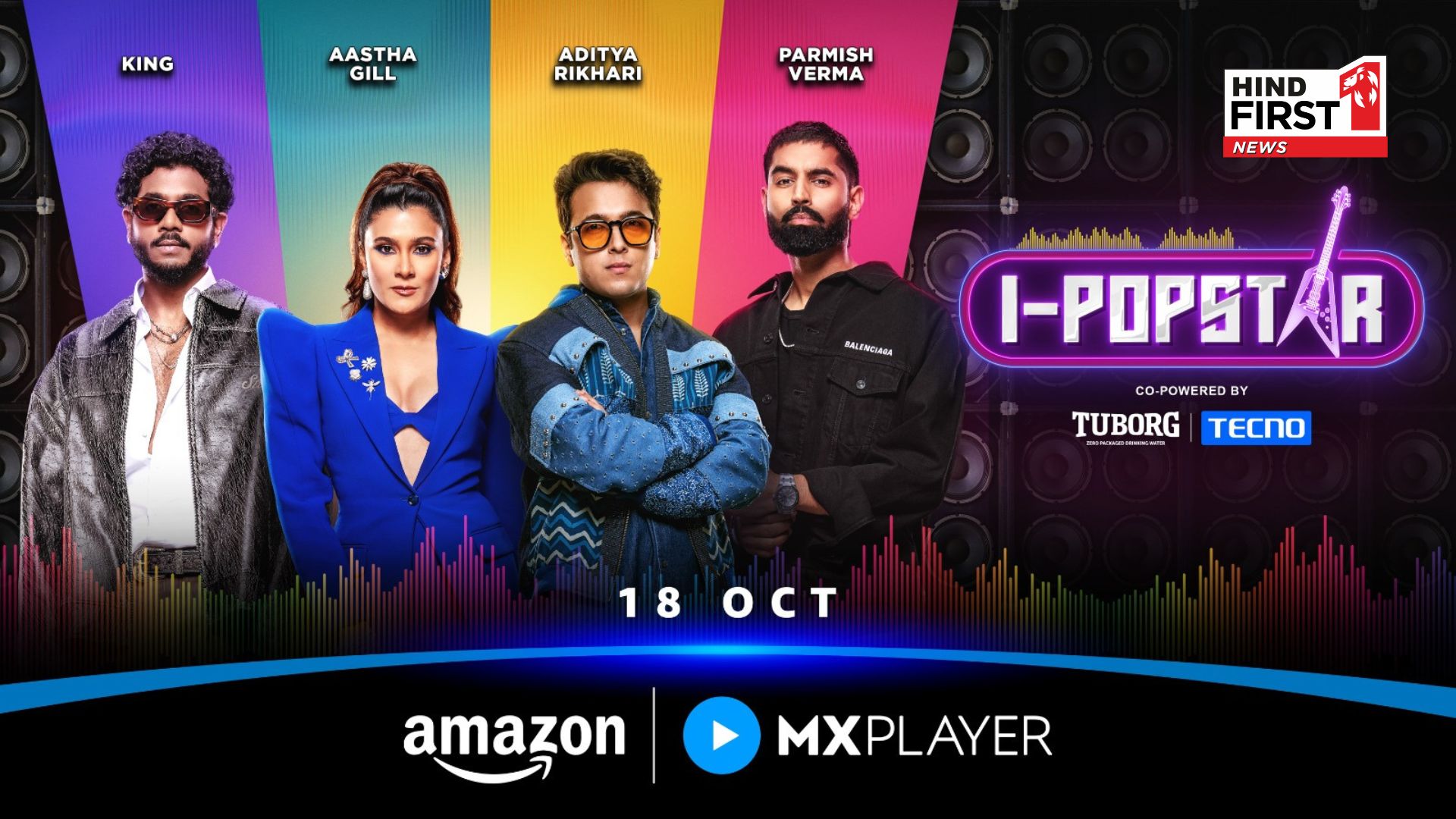 I-POPSTAR Trailer Out: King, Aastha Gill, Aditya Rikhari & Parmish Verma Hunt for India’s Next Music Icon