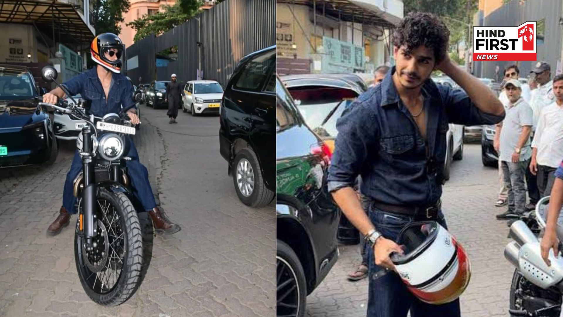 Spotted Riding a Bike, Ishaan Khatter Turns Heads and gets Offers from 3 Big Brands