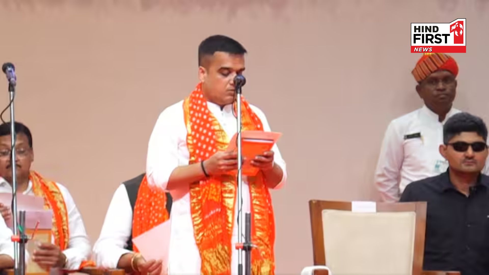 Gujarat Cabinet Reshuffle: Harsh Sanghavi Becomes Deputy CM, Rivaba Jadeja Joins Cabinet