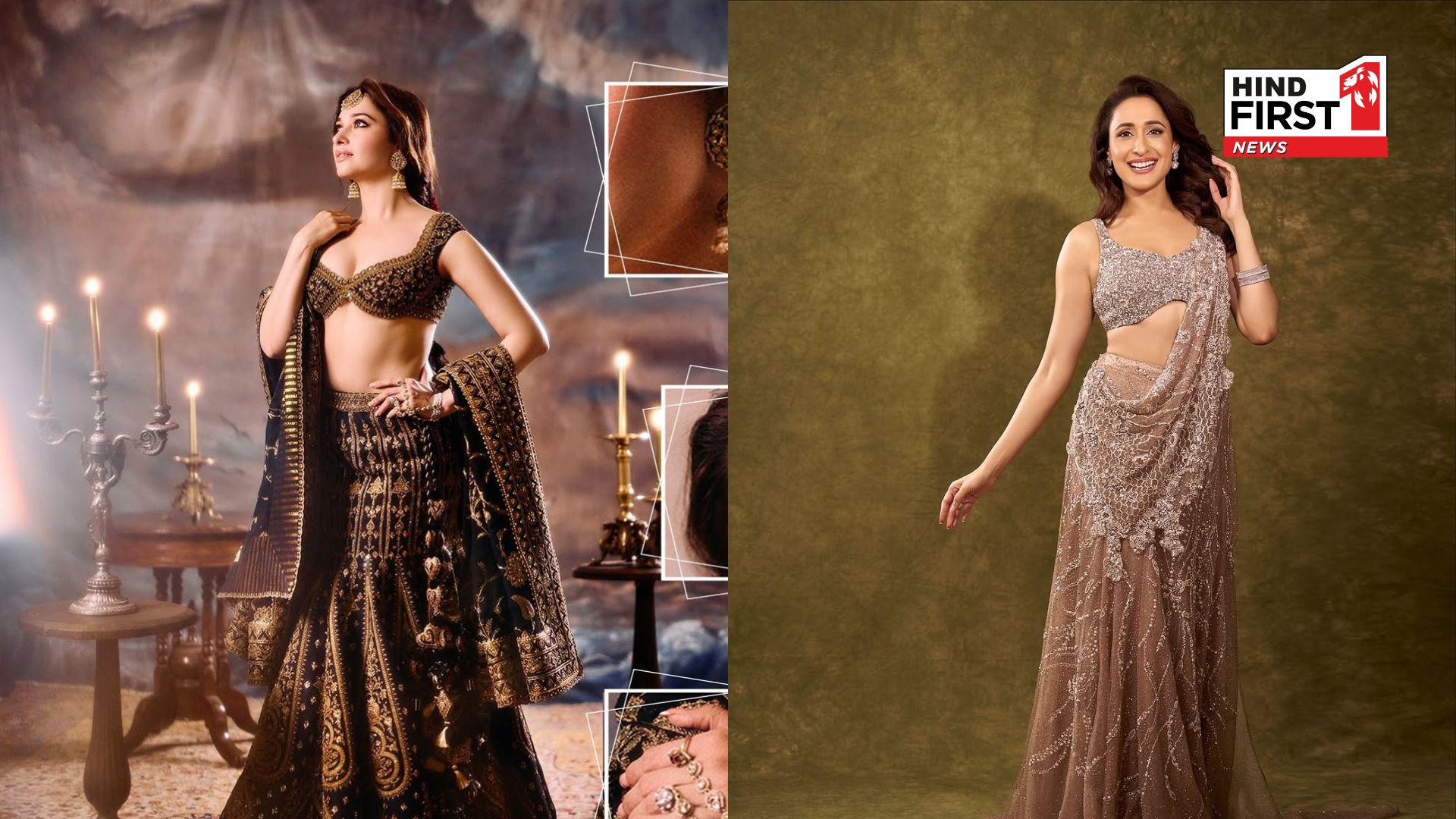 Take Festive Outfit Inspiration From These Bollywood Divas This Diwali