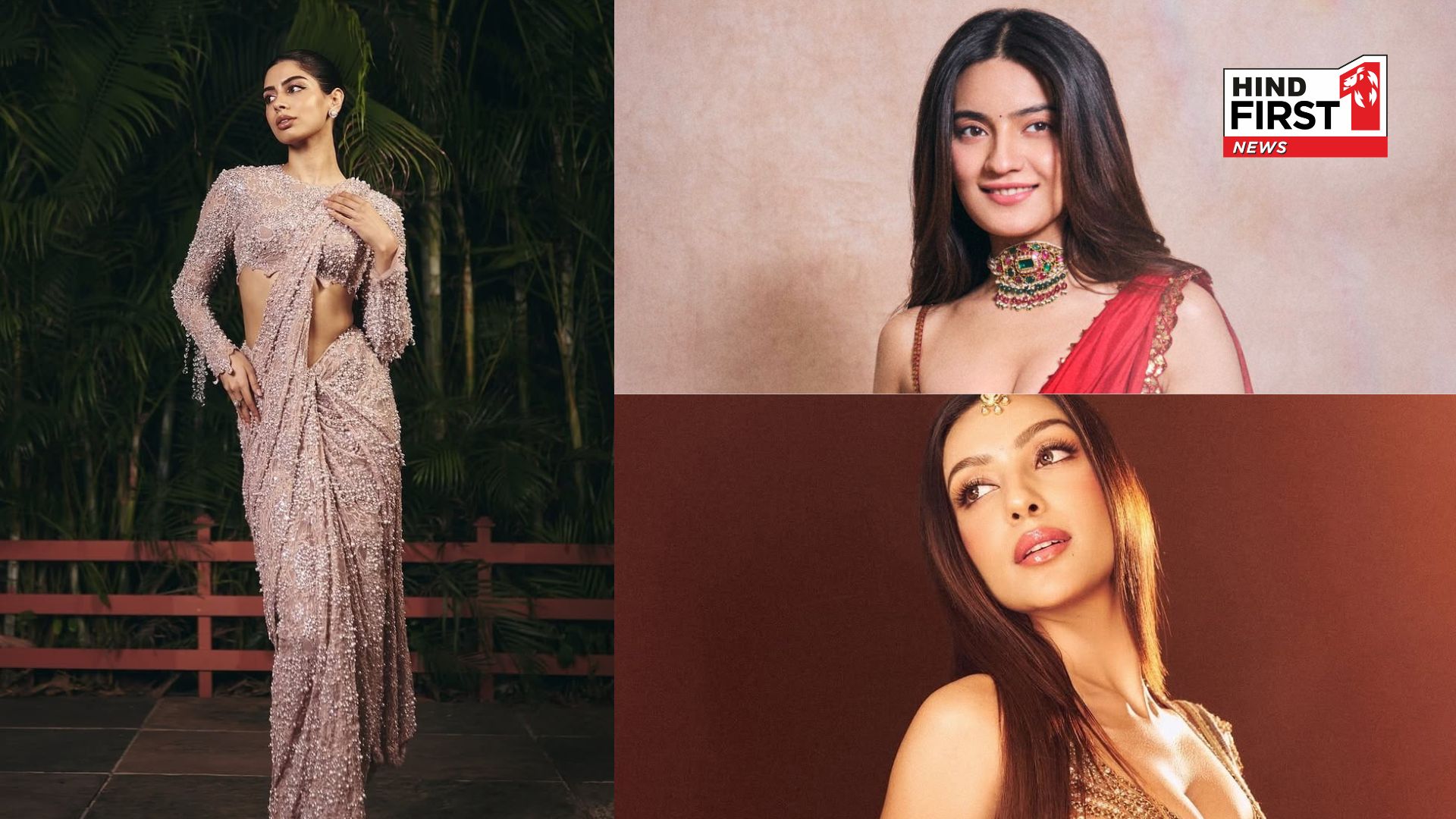 Khushi Kapoor, Pratibha Ranta to Sahher Bambba: TOP 5 Gen-Z Faces Who Pulled off the Best Ethnic Wear this Diwali