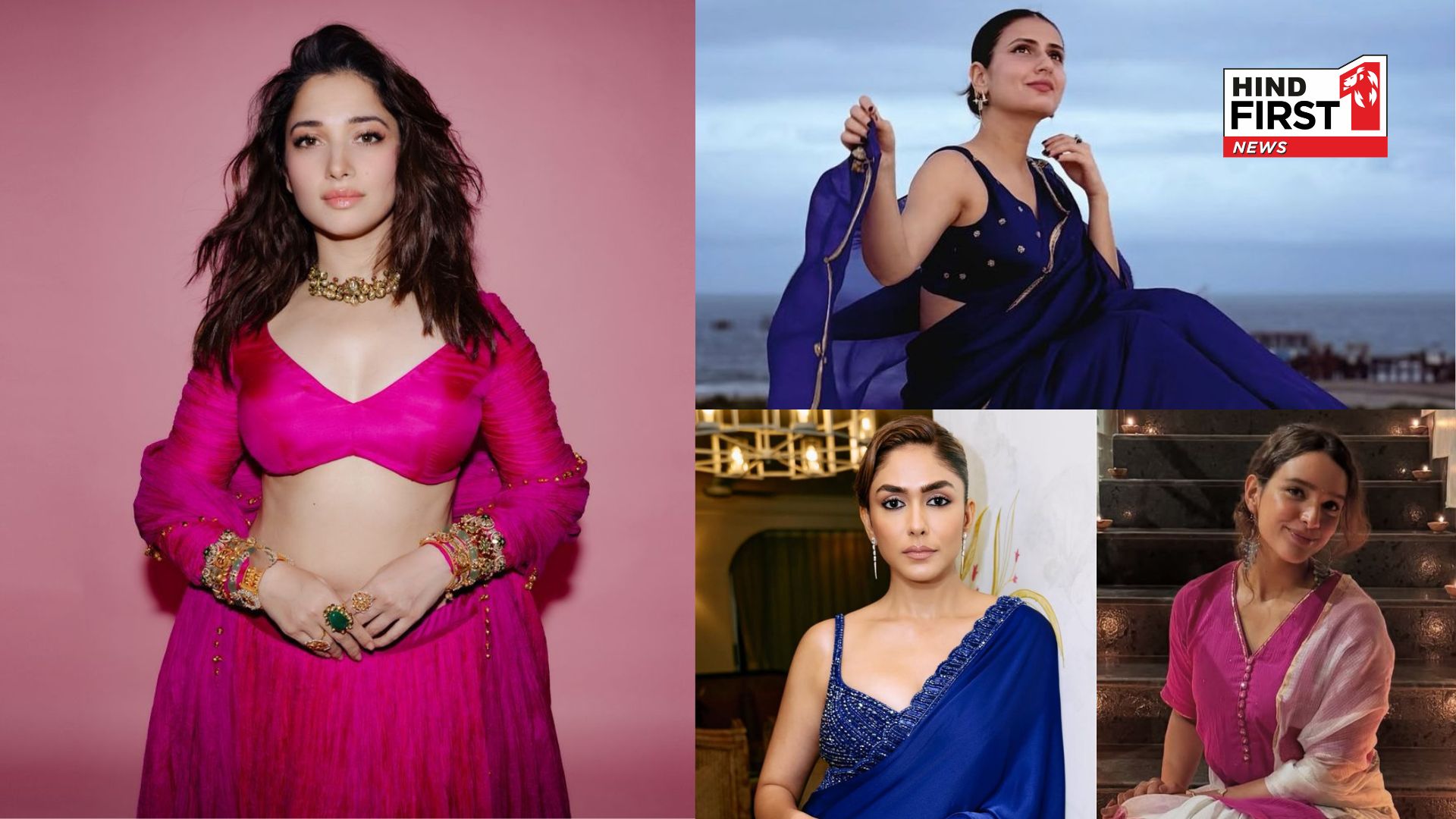 TOP 7 Actresses Show How to Ace Traditional Ensembles Like a Pro