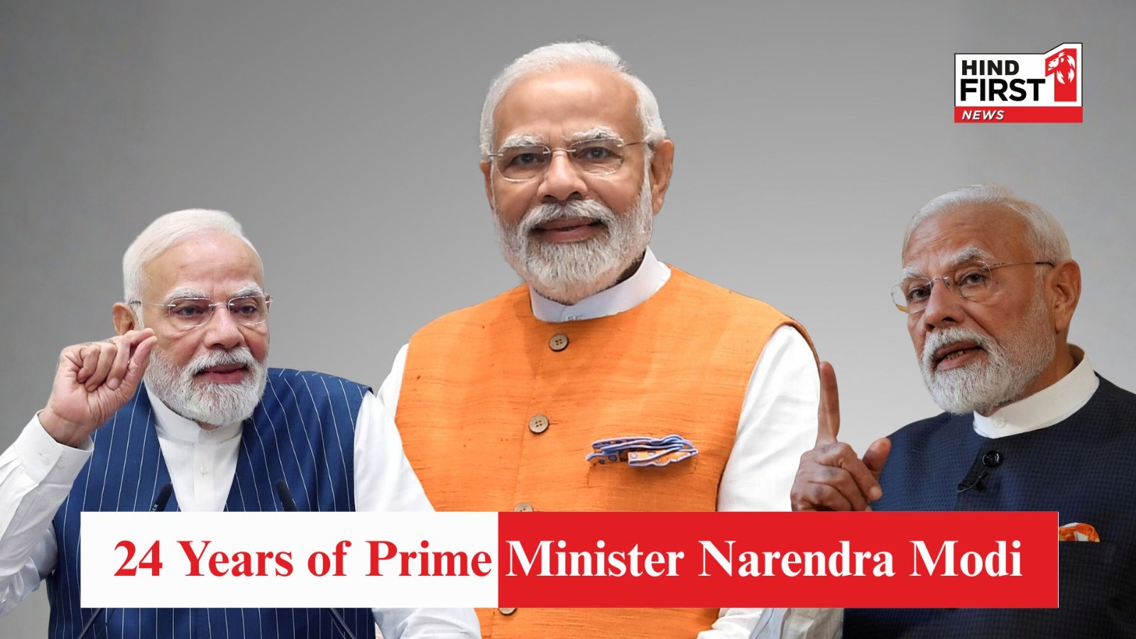 24 Glorious Years of Narendra Modi’s Governance: From Gujarat Model to Viksit Bharat Vision
