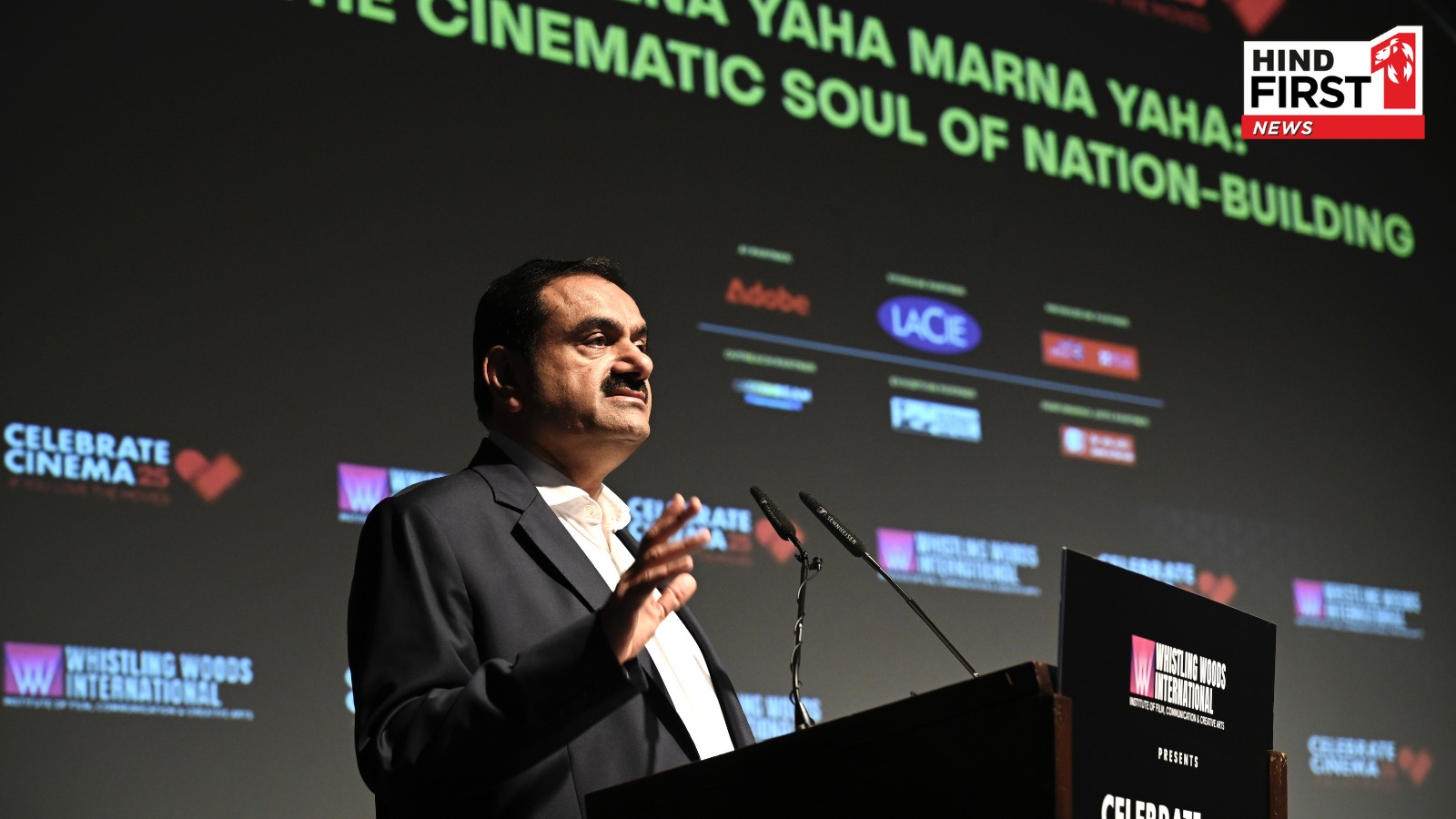 Silence is surrender; tell your story, or others will rewrite: Adani