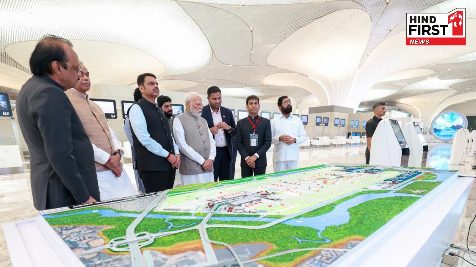 PM Modi Inaugurates Navi Mumbai International Airport, Unveils Major Landmark in India’s Aviation Journey