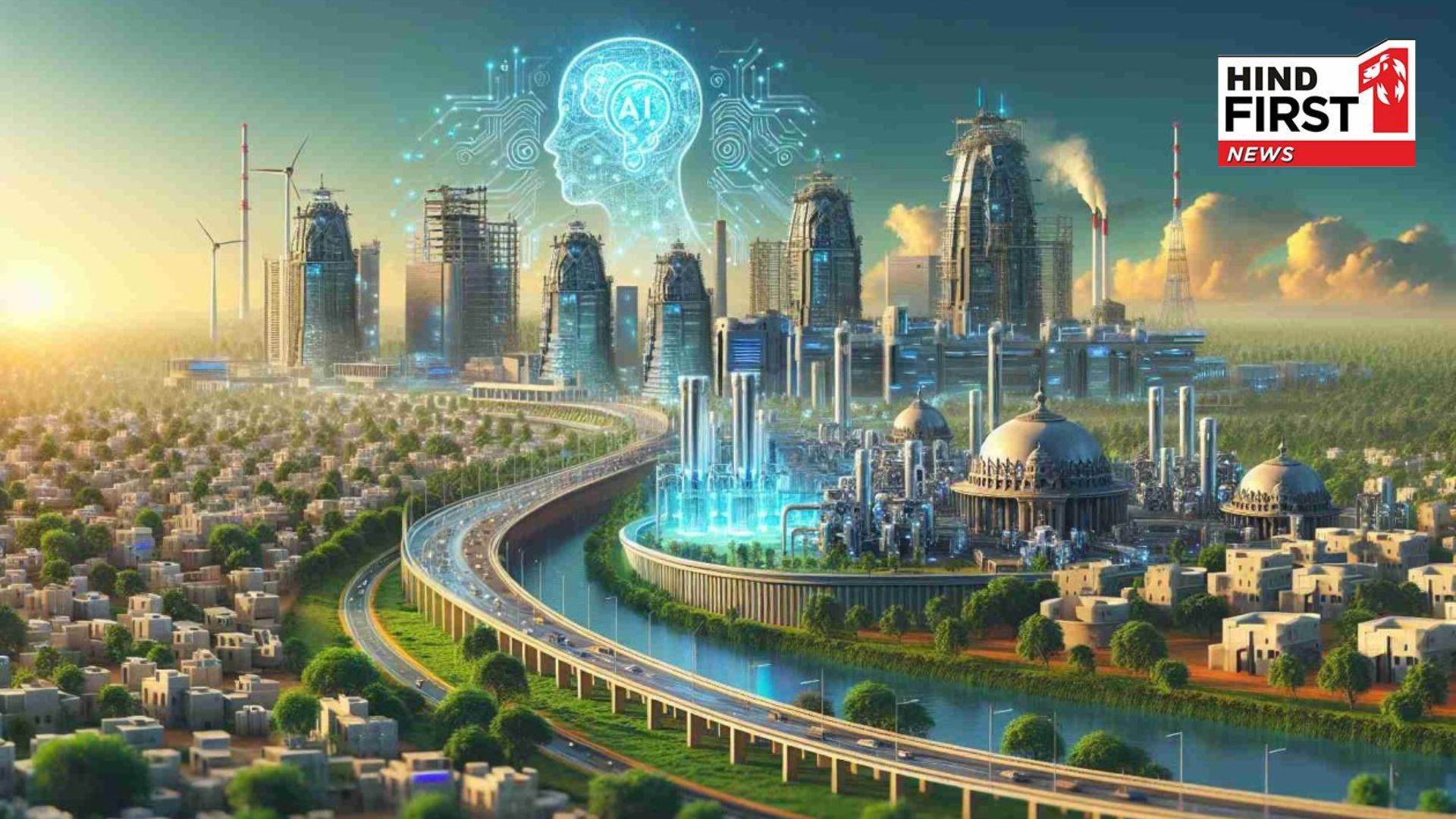 AI City is being built in this city! Homes, hospitals, and malls... jobs will also be available.