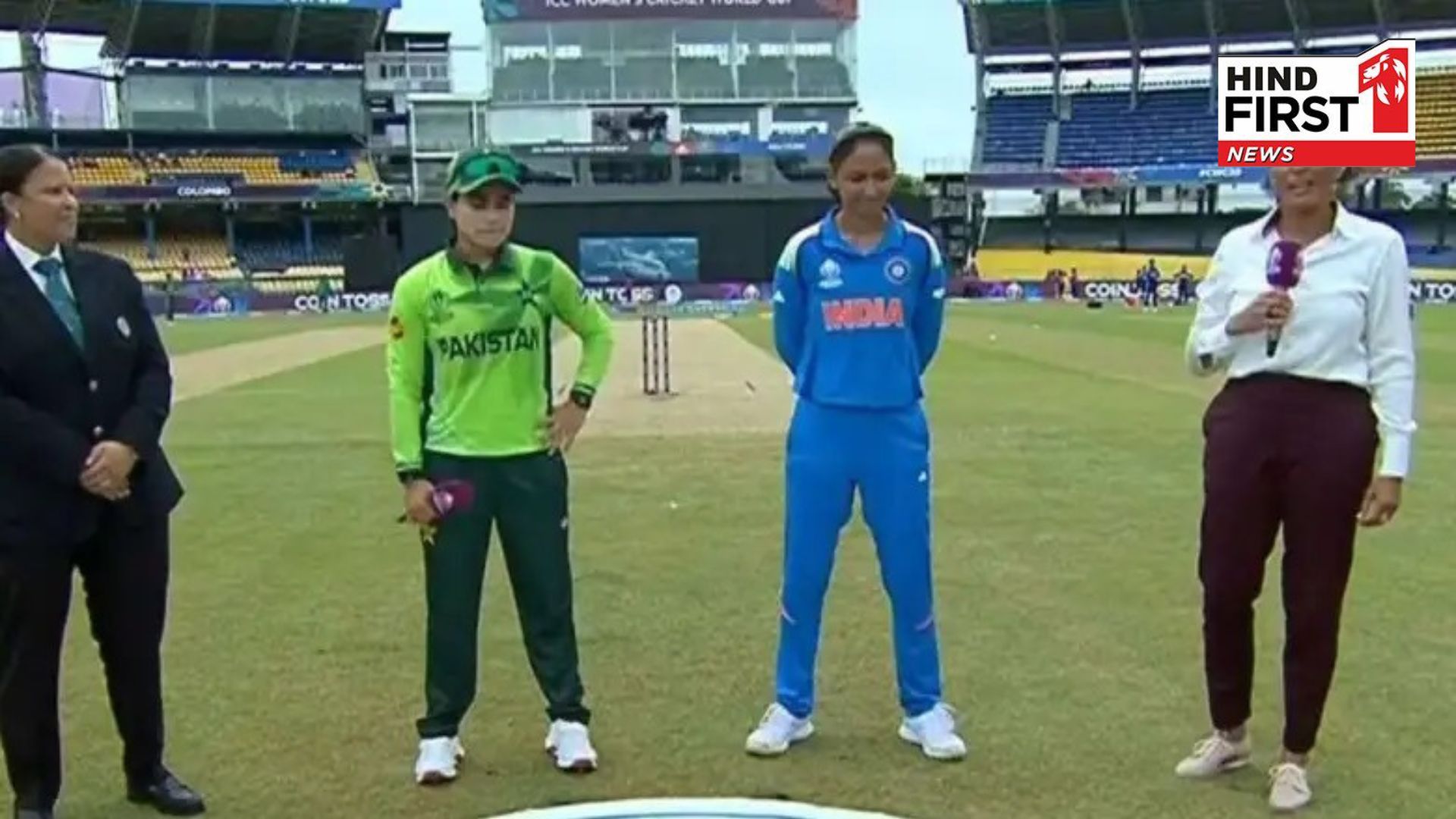 ICC Womens World Cup 2025: Pakistan won the toss and decided to bowl first