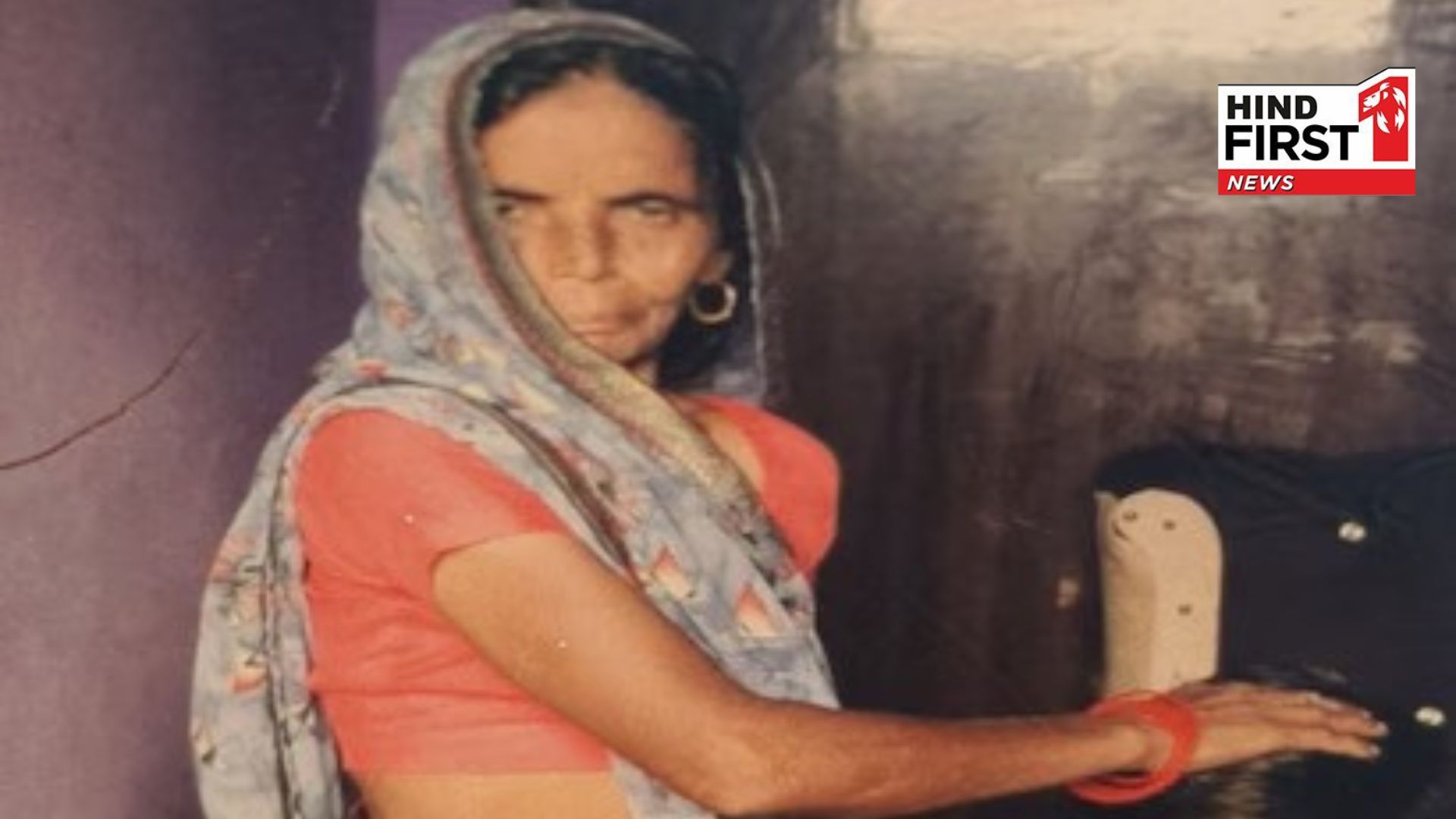 Died before brain surgery... Sarvesh Devi, who died in the SMS Hospital fire, will move you.