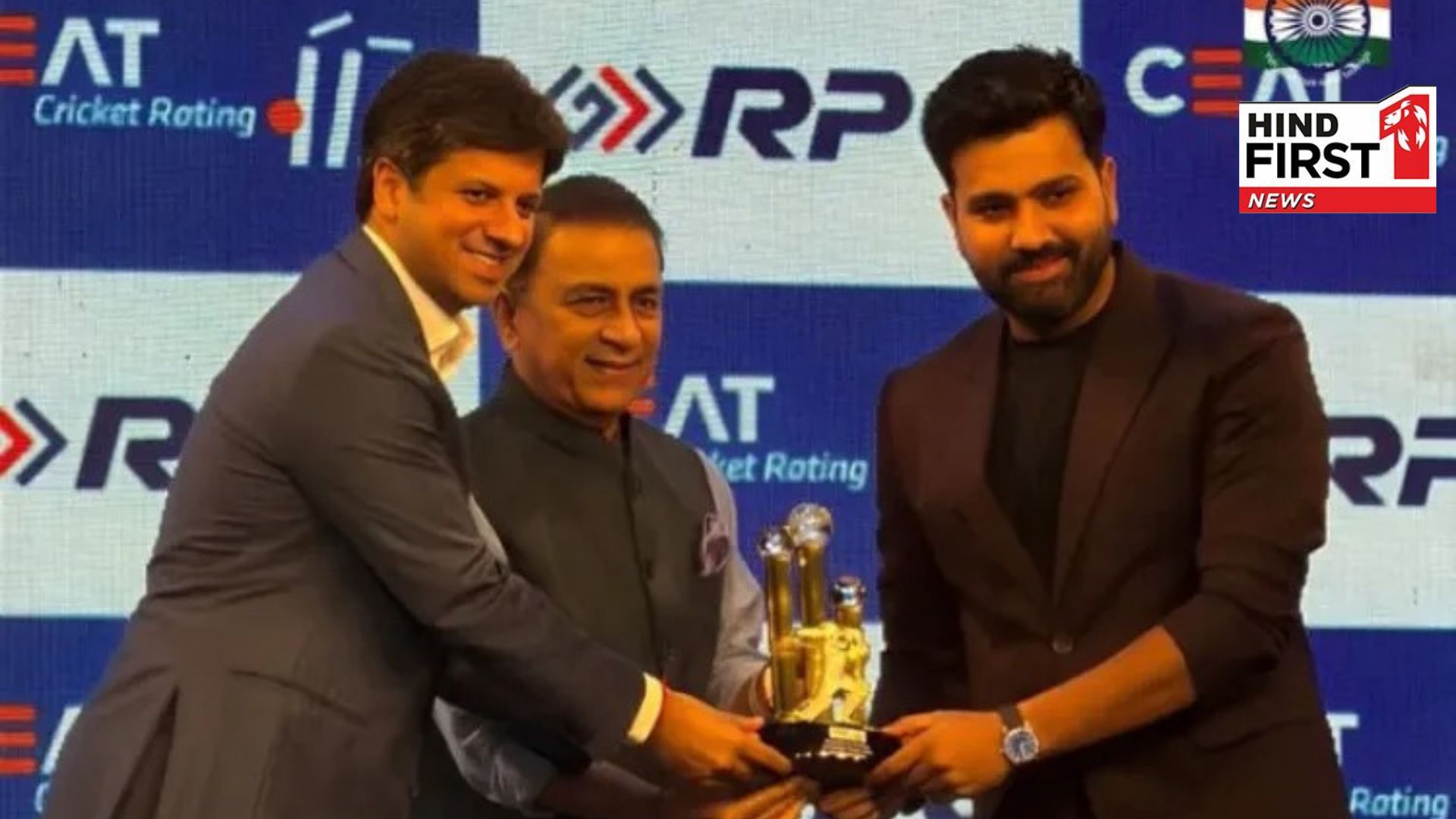 CEAT Cricket Awards: Rohit Sharma receives special award, Samson and Iyer also shine; see full list