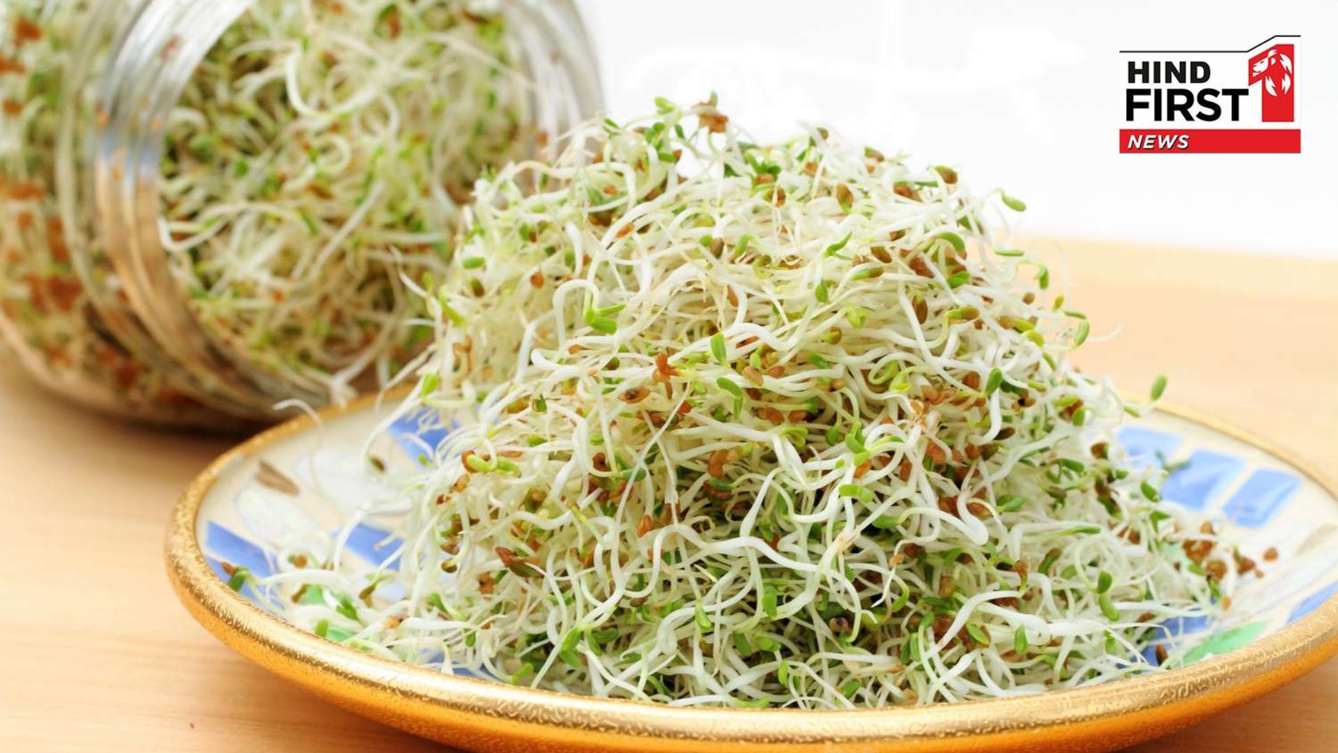 Add a handful of sprouted grains in your breakfast, it will burn body fat faster.