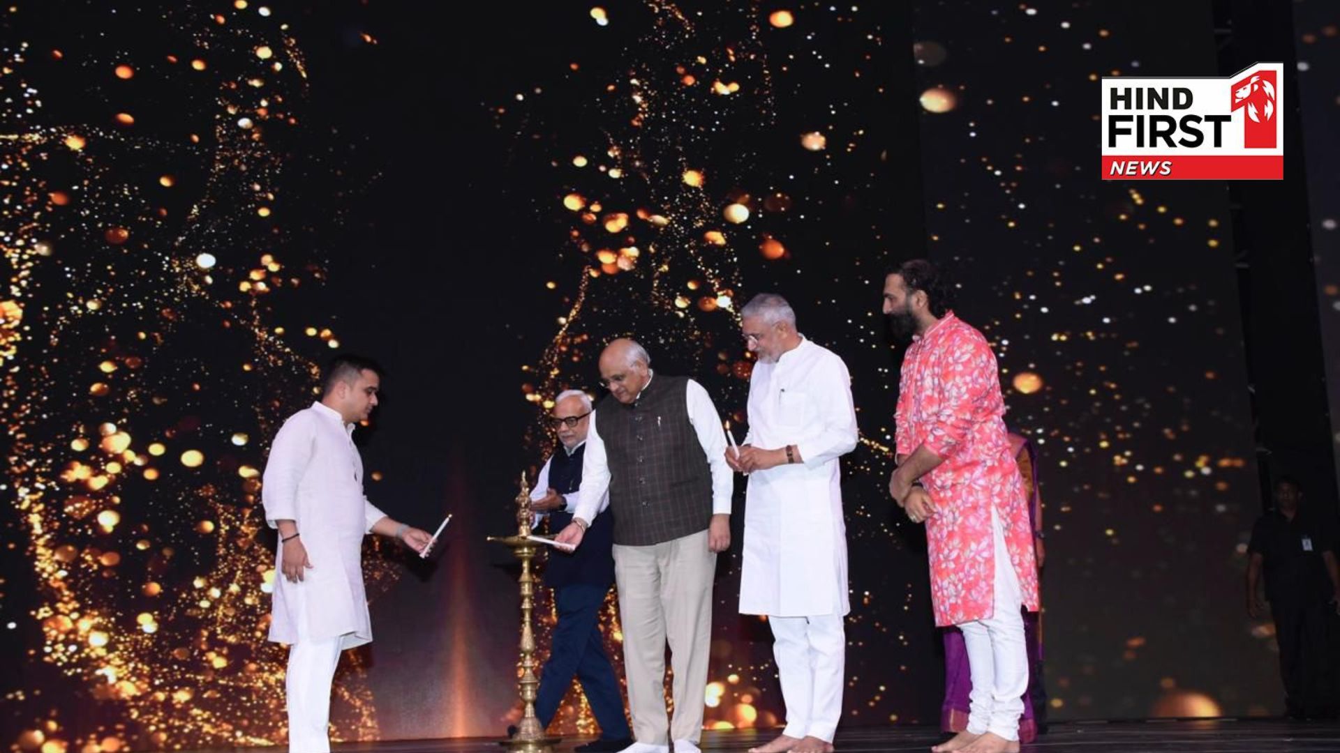 Gujarat: “Mera Desh Pahele”, depicting the journey of India under the visionary leadership of PM Narendra Modi.