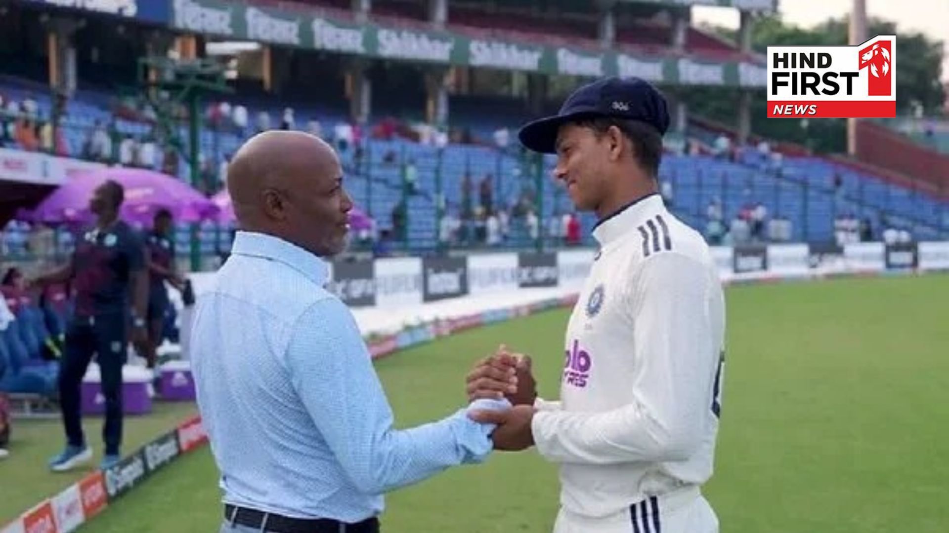 Dont hit us so hard, Brian Laras humble request to Yashasvi Jaiswal during IND vs WI 2nd Test