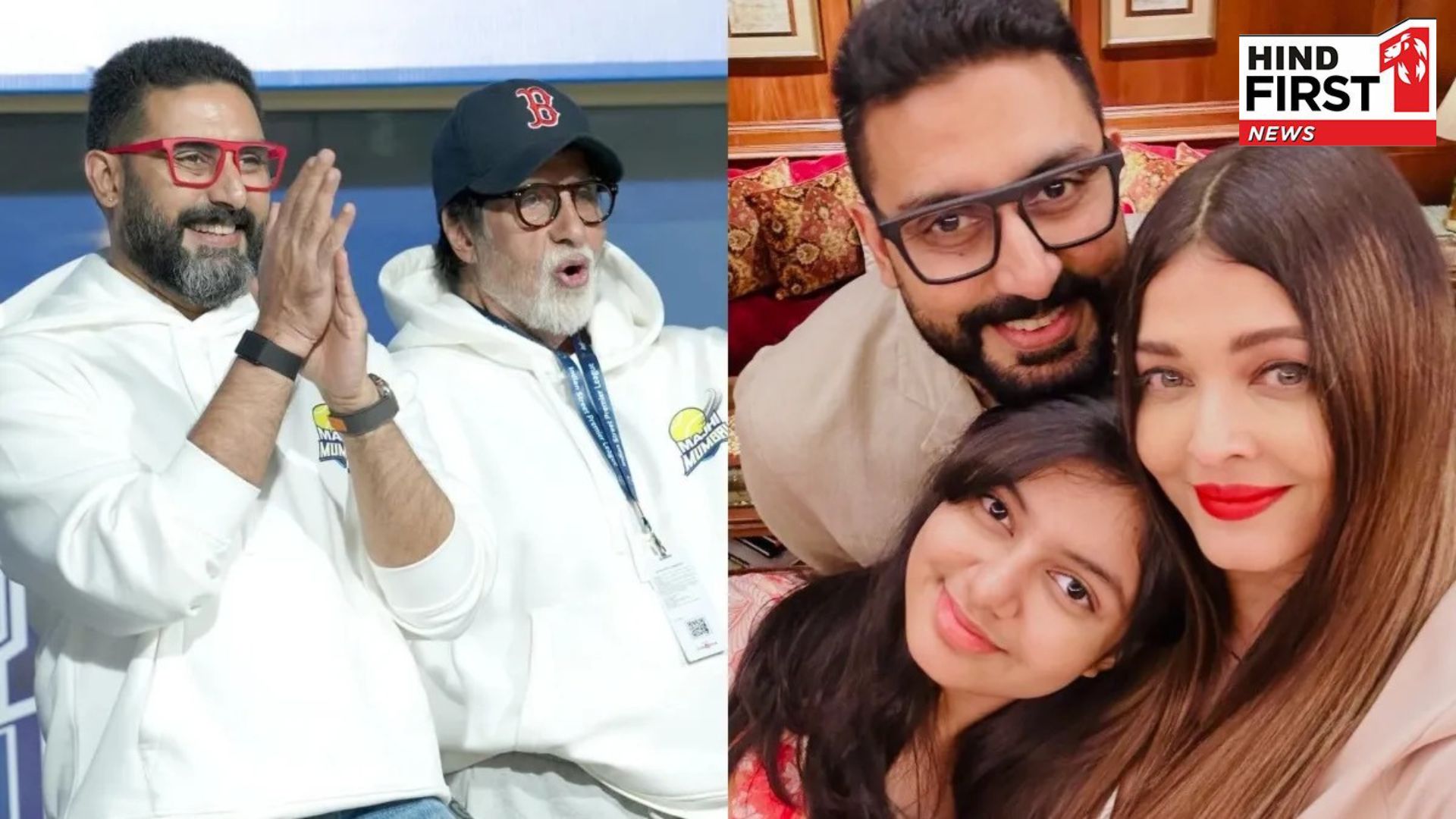 Abhishek Bachchan Becomes Emotional After Receiving Filmfare Award, Called His Father & Daughter his heroes.