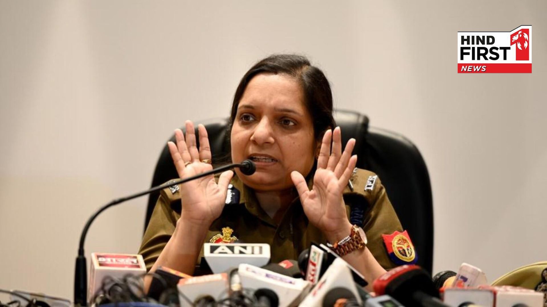 Noida: Ahead of Diwali festival, Commissioner Laxmi Singh taking necessary steps for public safety  of  GBN