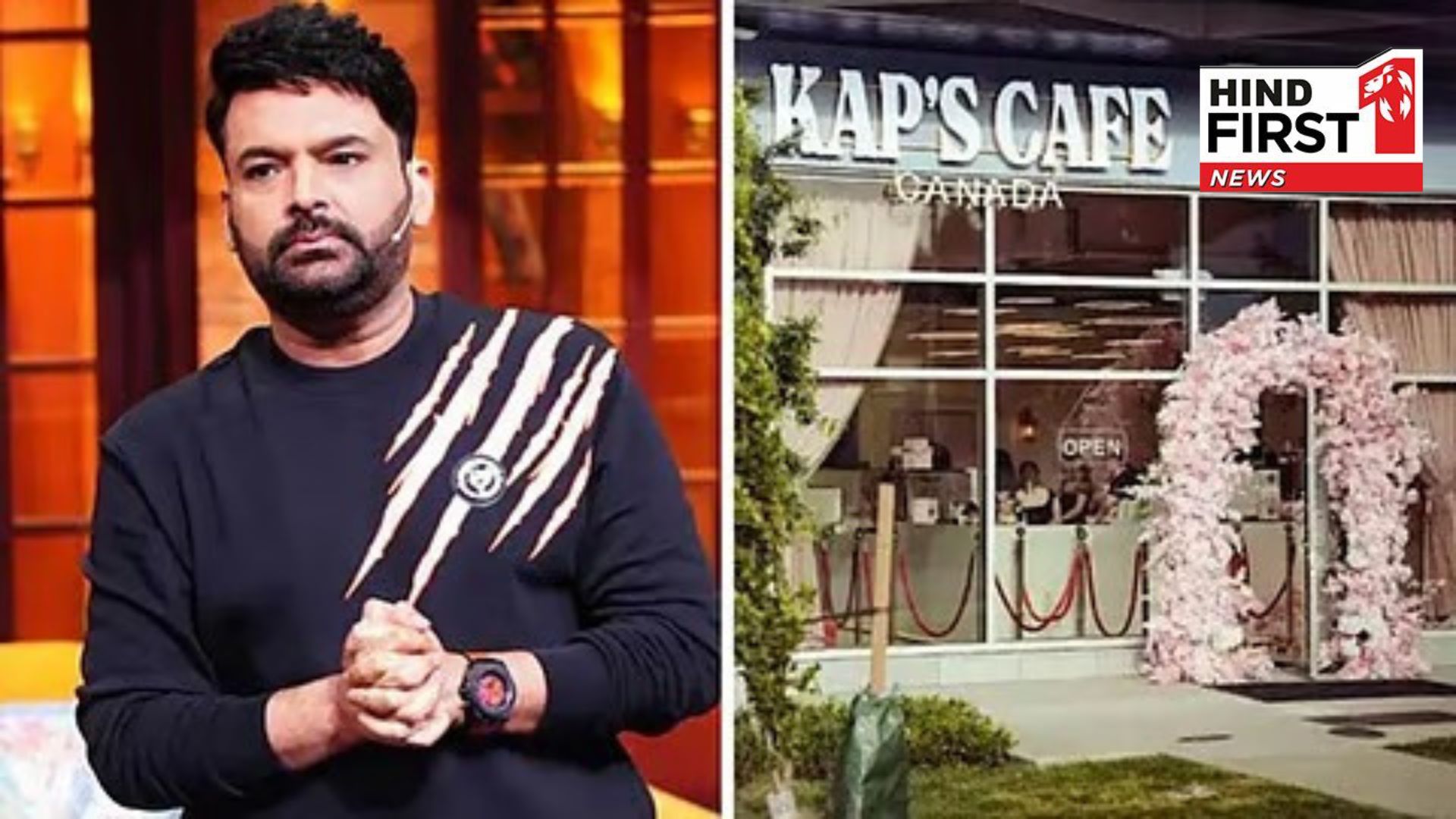 Canada: Firing again at Kapil Sharmas cafe, Goldie-Sidhu gang taken responsibility