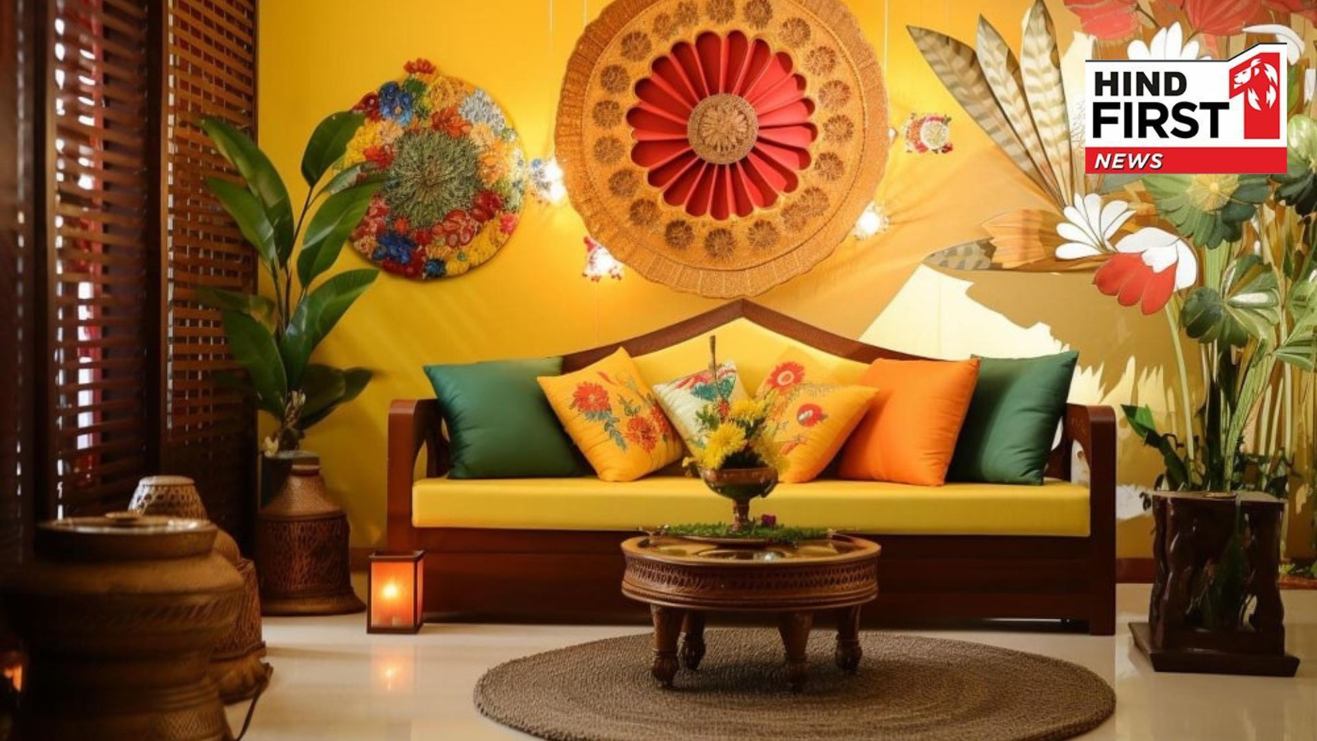 Diwali Home Decor: 5 easy ways to decorate your home with leaves at a low cost