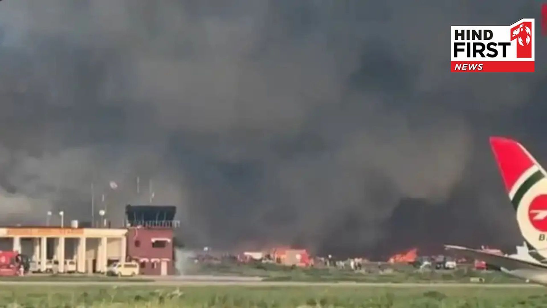 Bangladesh: Fire Breaks Out at Dhaka airport Cargo Terminal; All Flights Suspended