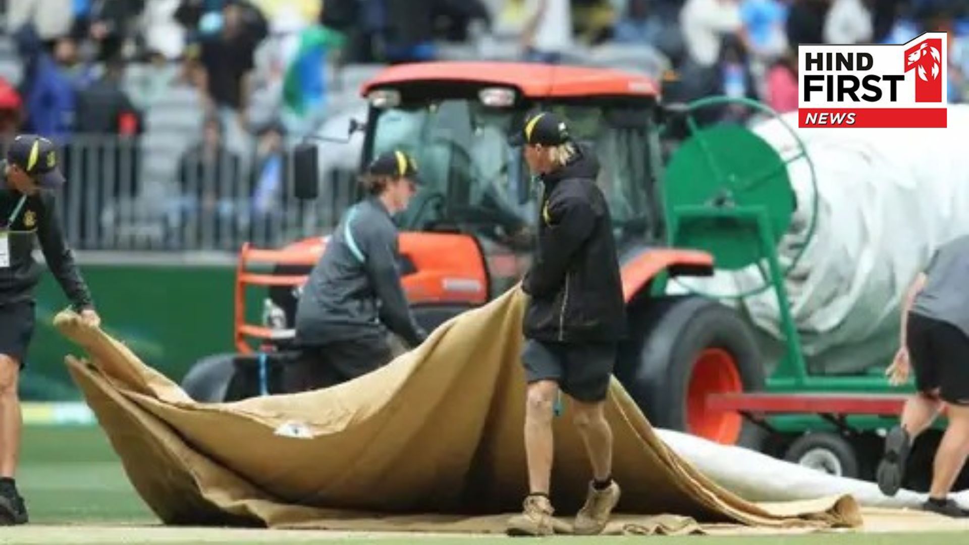 India-Australia 1st ODI: Rain halts play, India score 37/3; Rohit 8, Gill 10, and Kohli 0