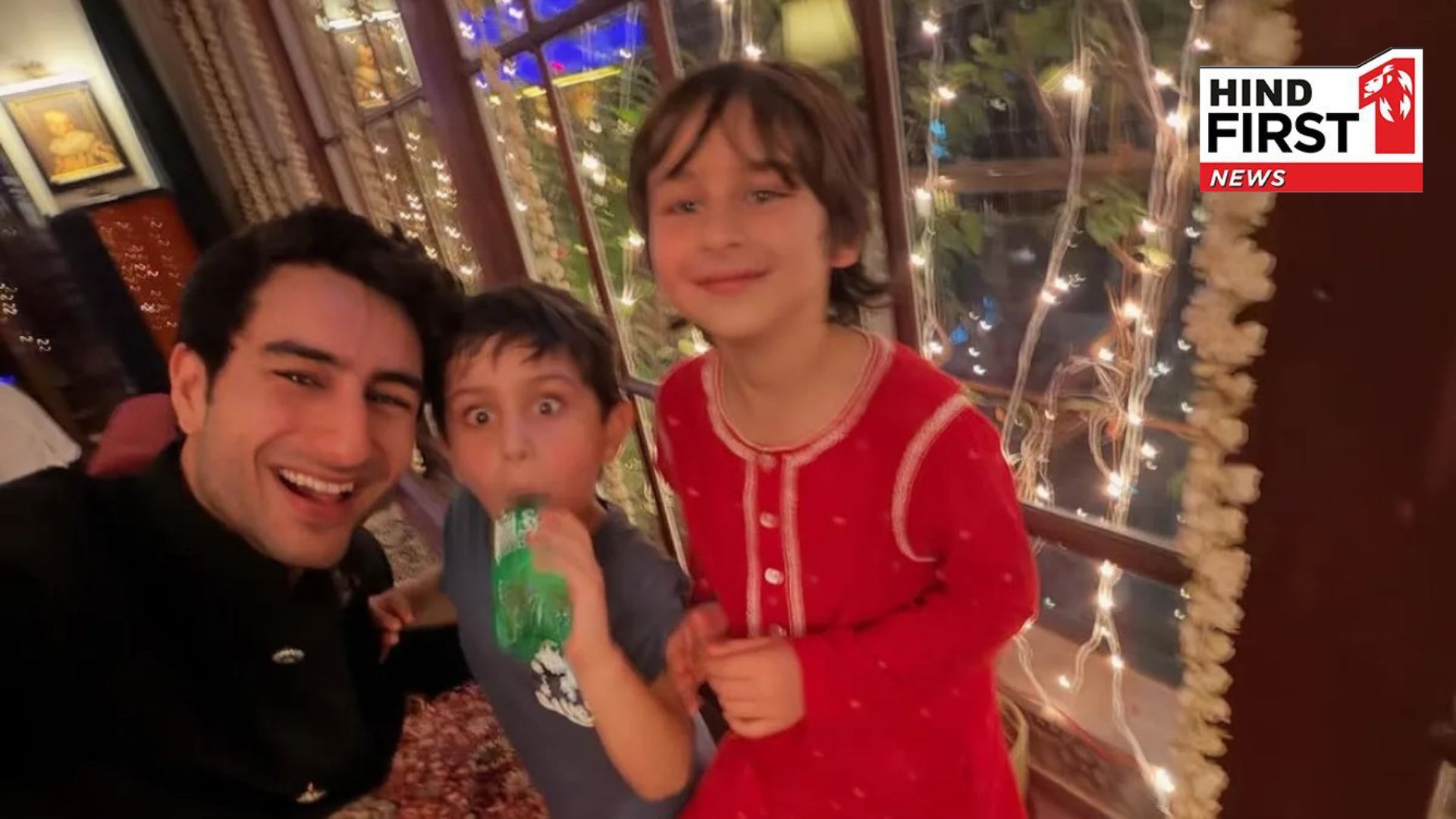 Khan Brothers: Three brothers, three disasters… Ibrahims Diwali fun with Taimur and Jeh