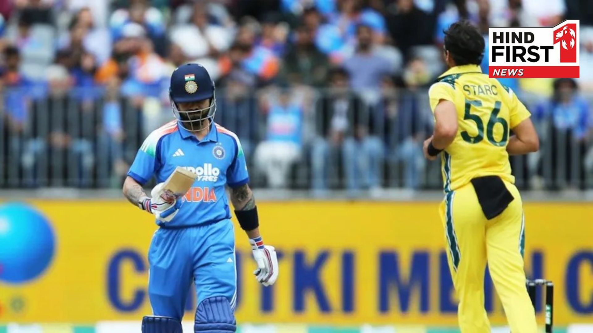 Where did Virat Kohli err against Starc in Perth? Now a comeback is expected in Adelaide