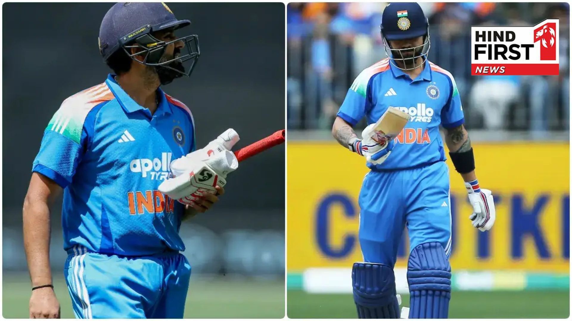 Are Rohit and Kohlis performances rusty? Batting Coach Said Too Early To Judge