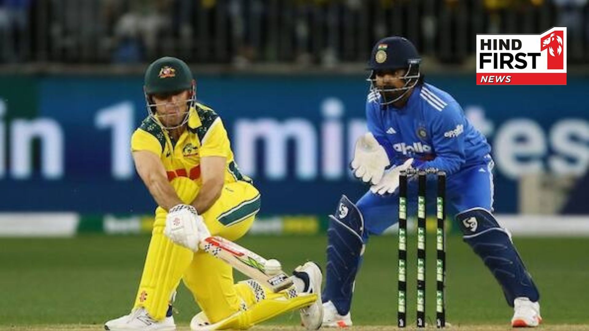 India vs Australia 2nd ODI: India sets Australia a target of 265 runs, now its bowlers’ turn