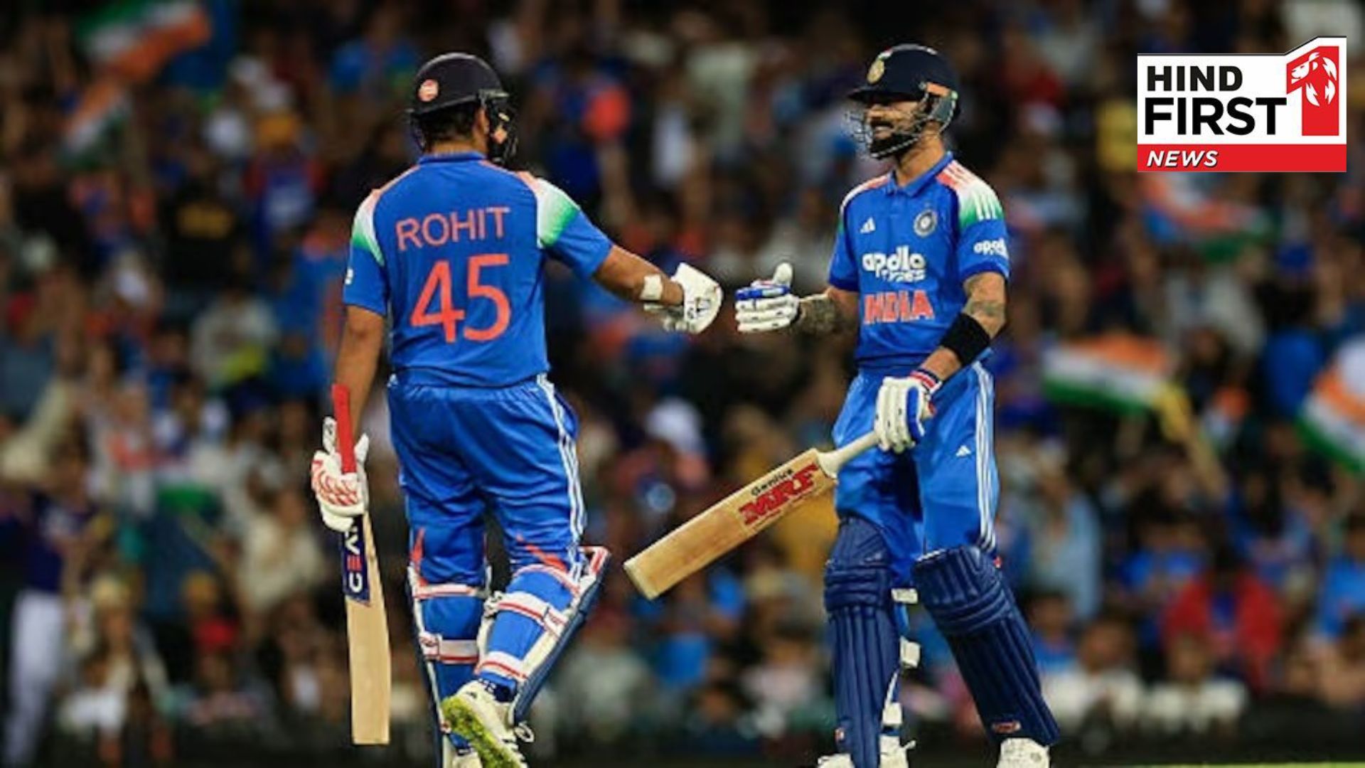 India vs Australia, 3rd ODI Score: Rohit rains fours and sixes, Virat Kohli also looks in good form