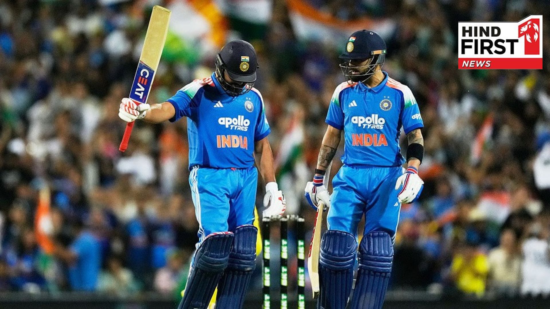 India vs Australia 3rd ODI: Rohit - Kohli Shine As India Win; Australia Clinch Series 2-1