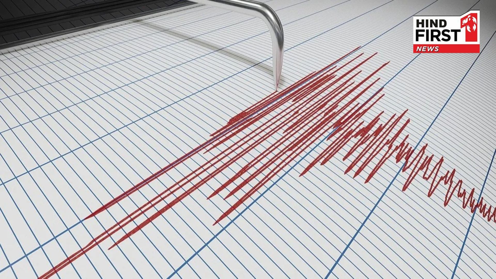 6.0 magnitude earthquake struck the Coral Sea, buildings also shook in Myanmar
