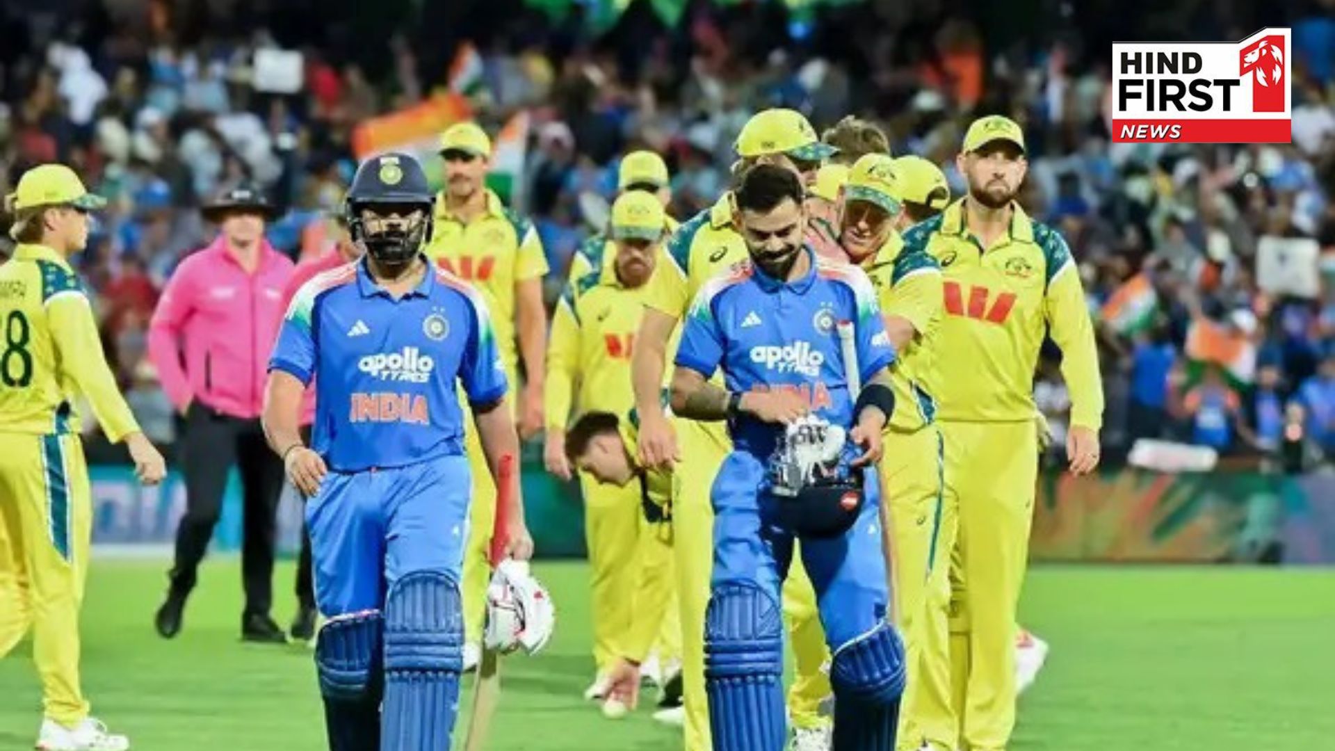 Australia series is over, when will Roko be seen playing for India? Note the date